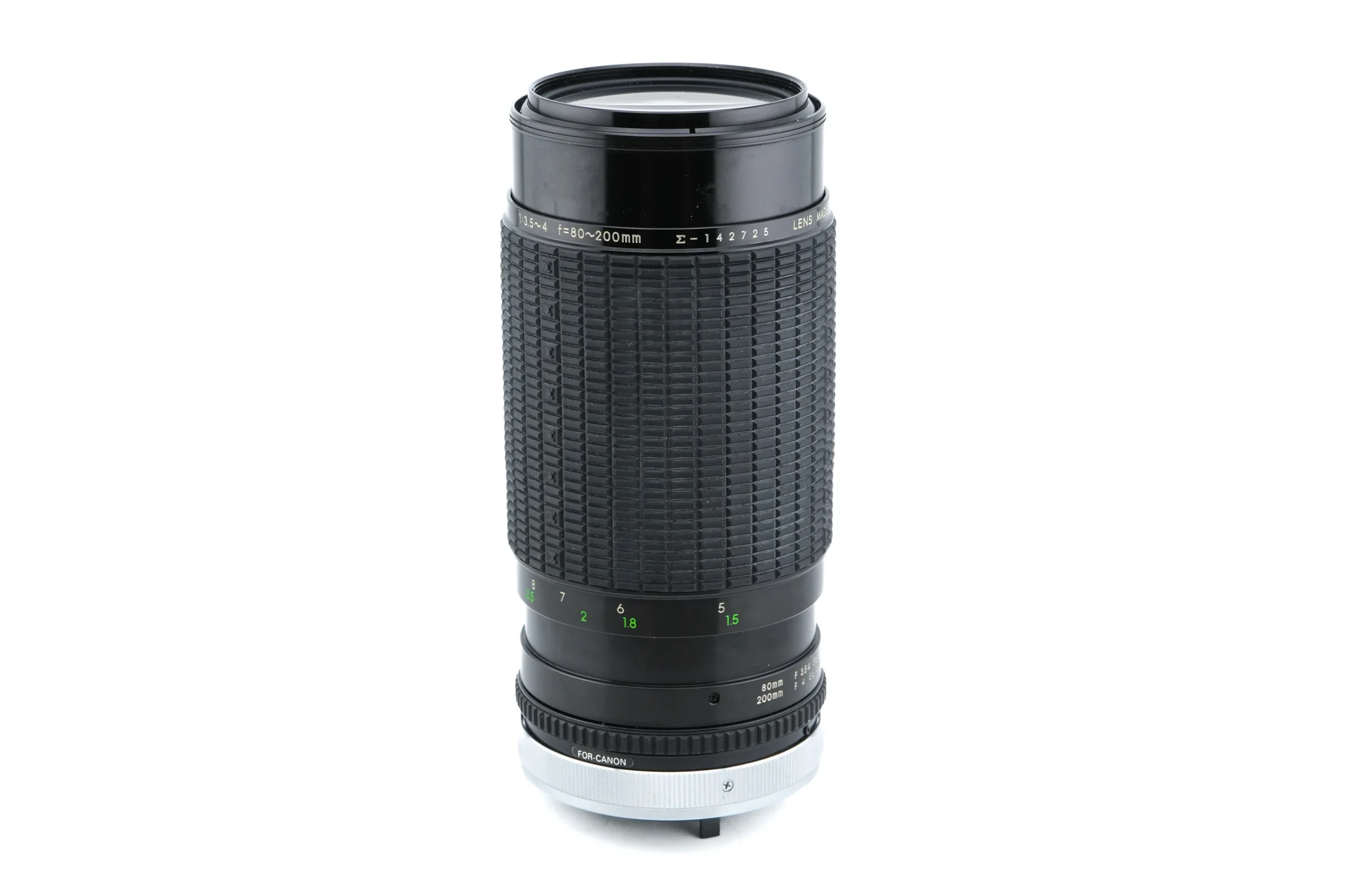 Sigma 80-200mm f3.5-4 High-Speed Zoom-C Multi-Coated - Image 2