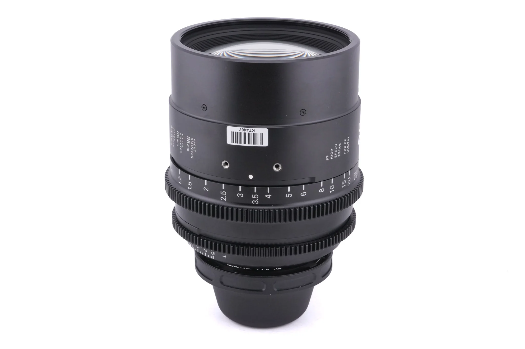 Sigma 85mm T1.5 FF High Speed Prime - Image 2