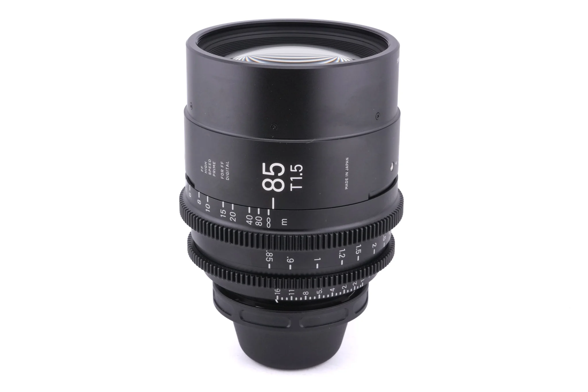 Sigma 85mm T1.5 FF High Speed Prime - Image 3
