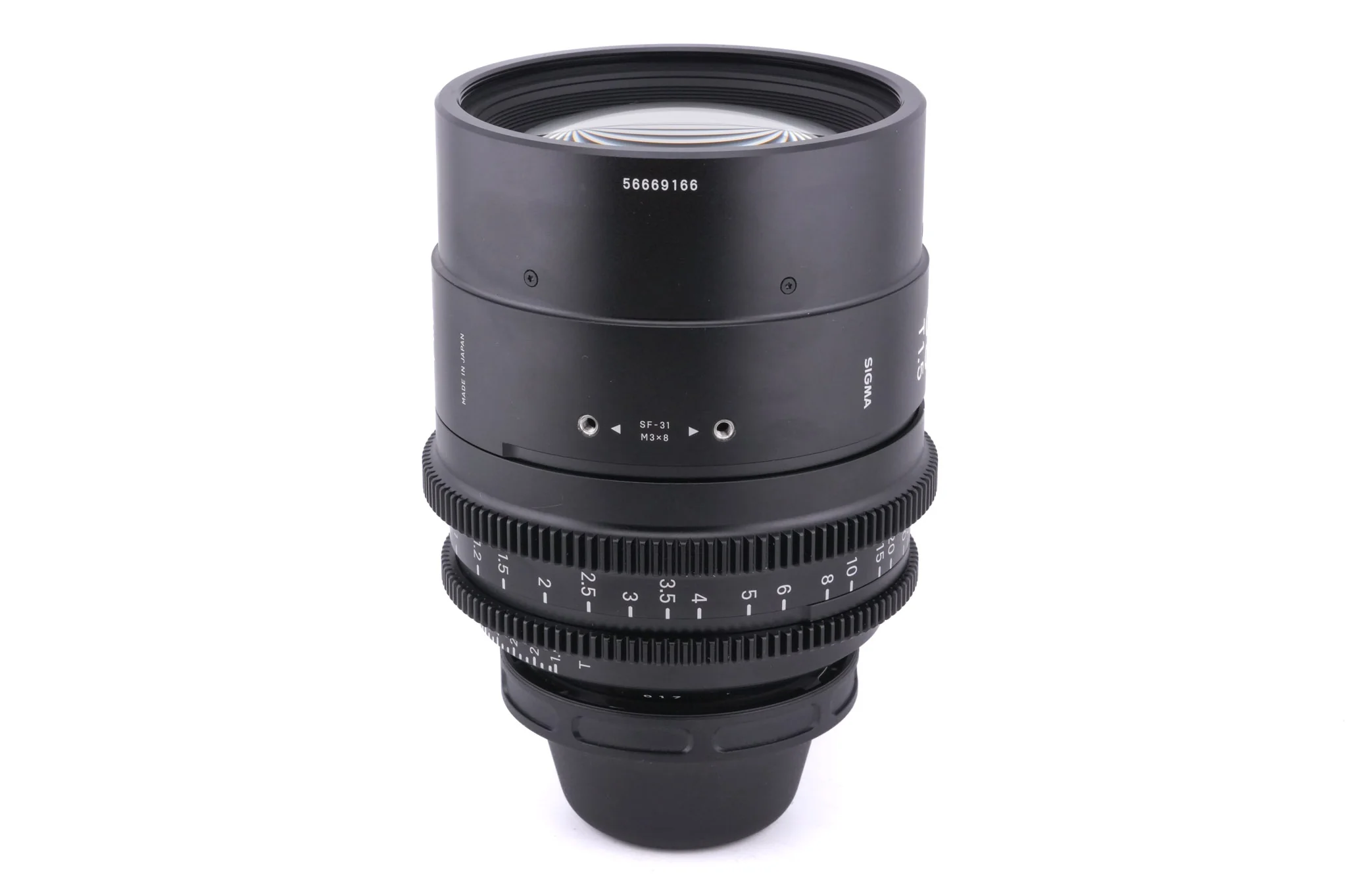 Sigma 85mm T1.5 FF High Speed Prime - Image 4