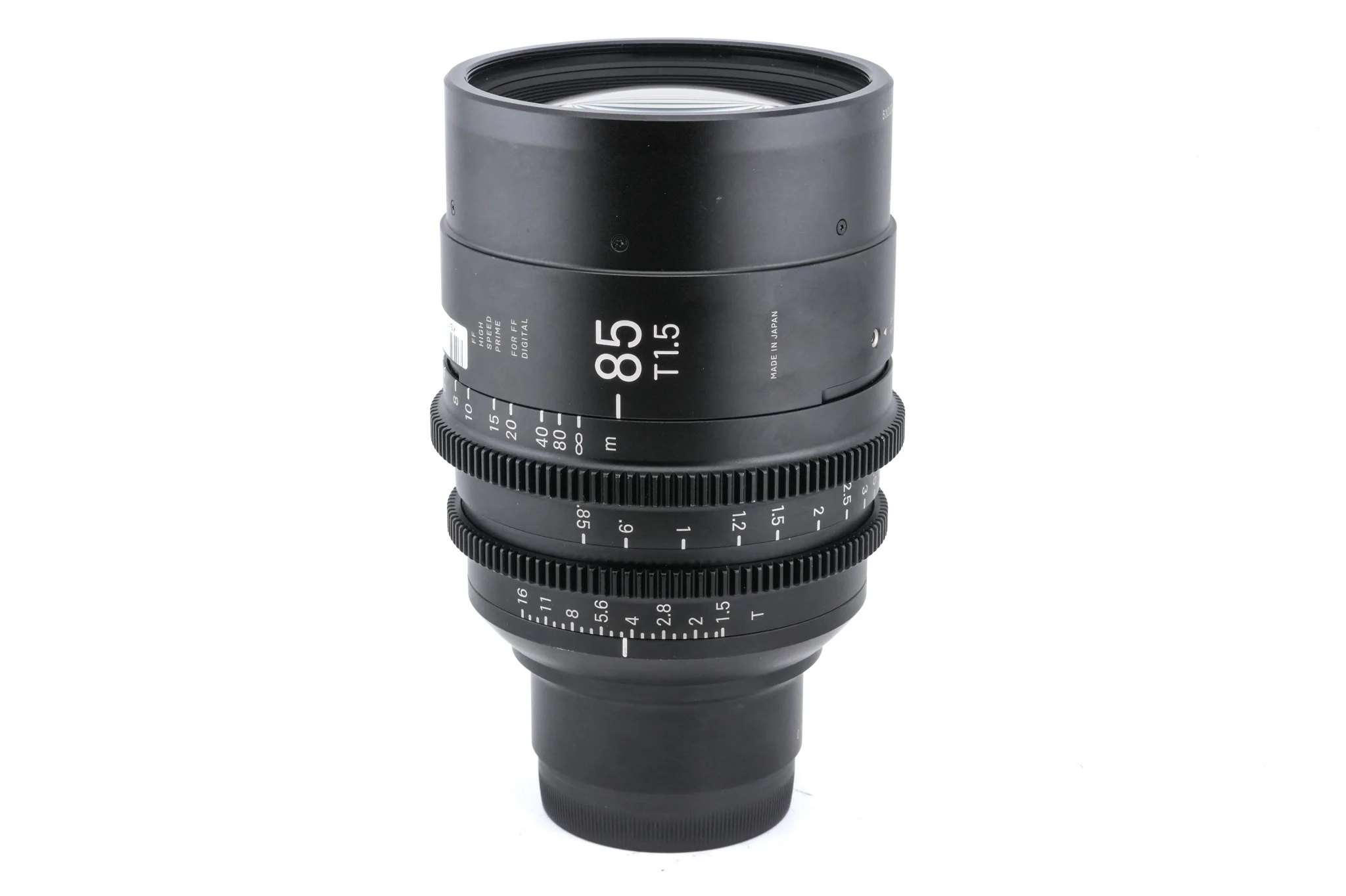 Sigma 85mm T1.5 FF High Speed Prime - Image 3