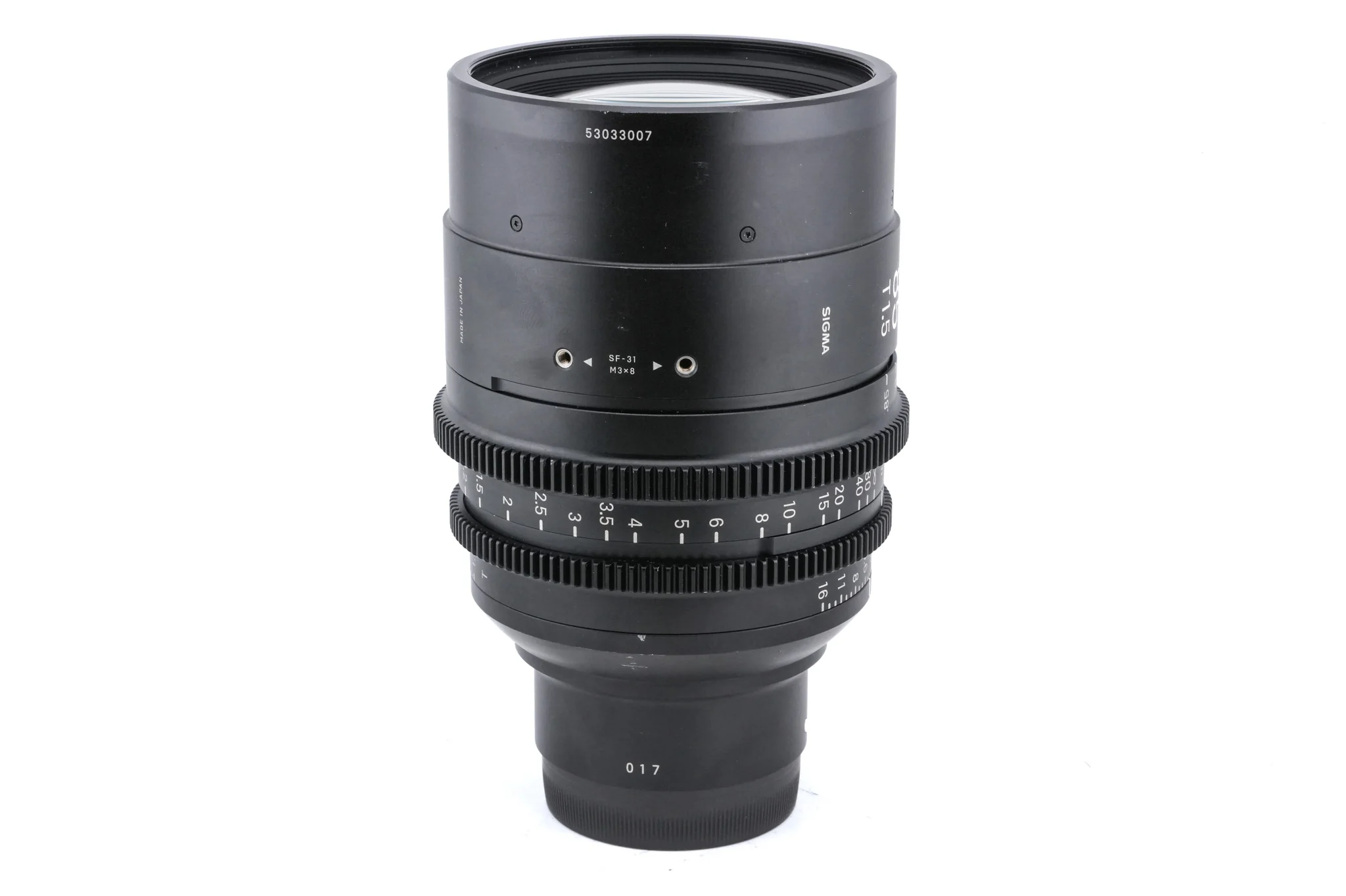 Sigma 85mm T1.5 FF High Speed Prime - Image 4