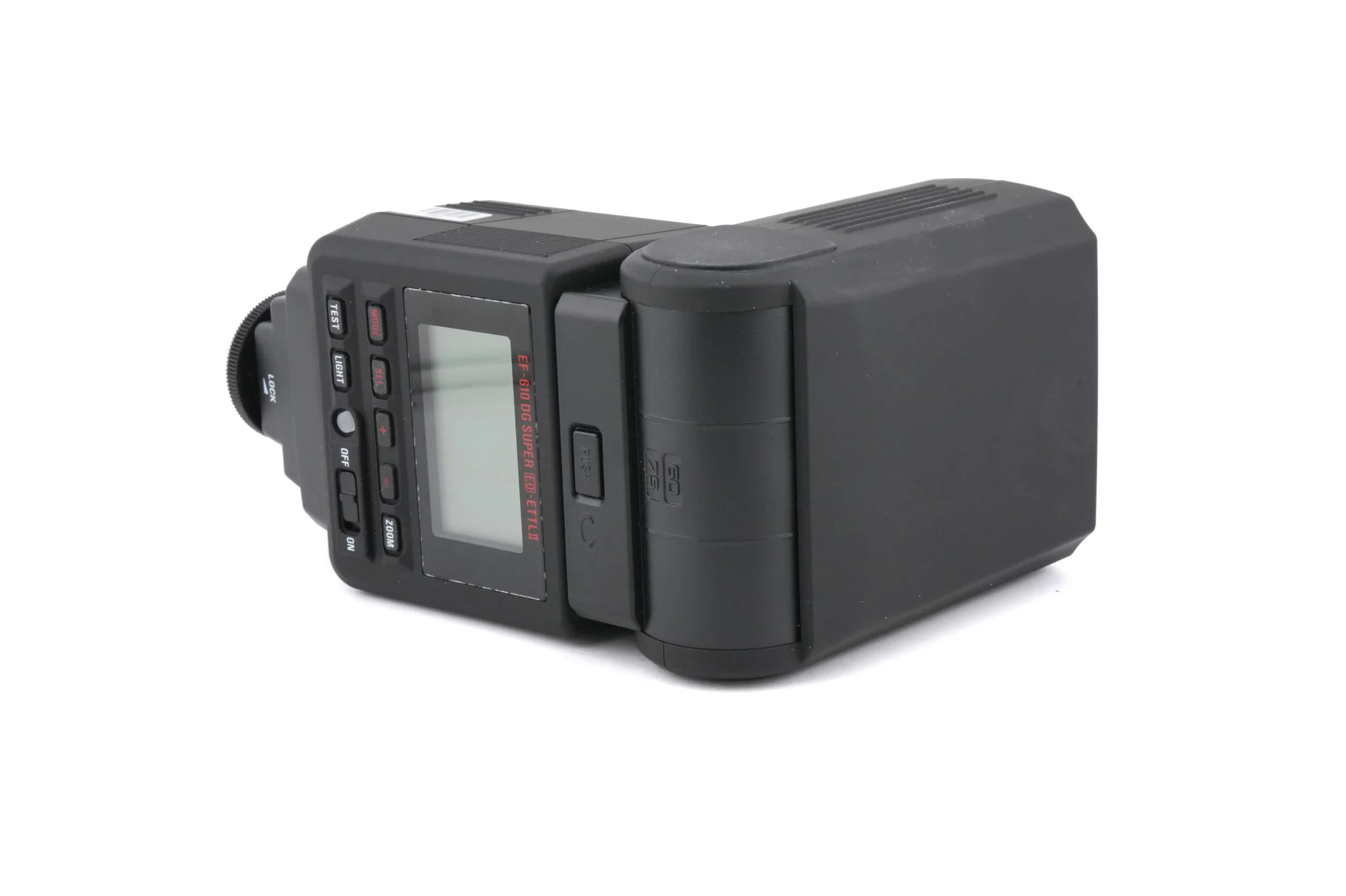 Sigma EF-610 DG Super (EO-ETTL II) Flash - Image 2