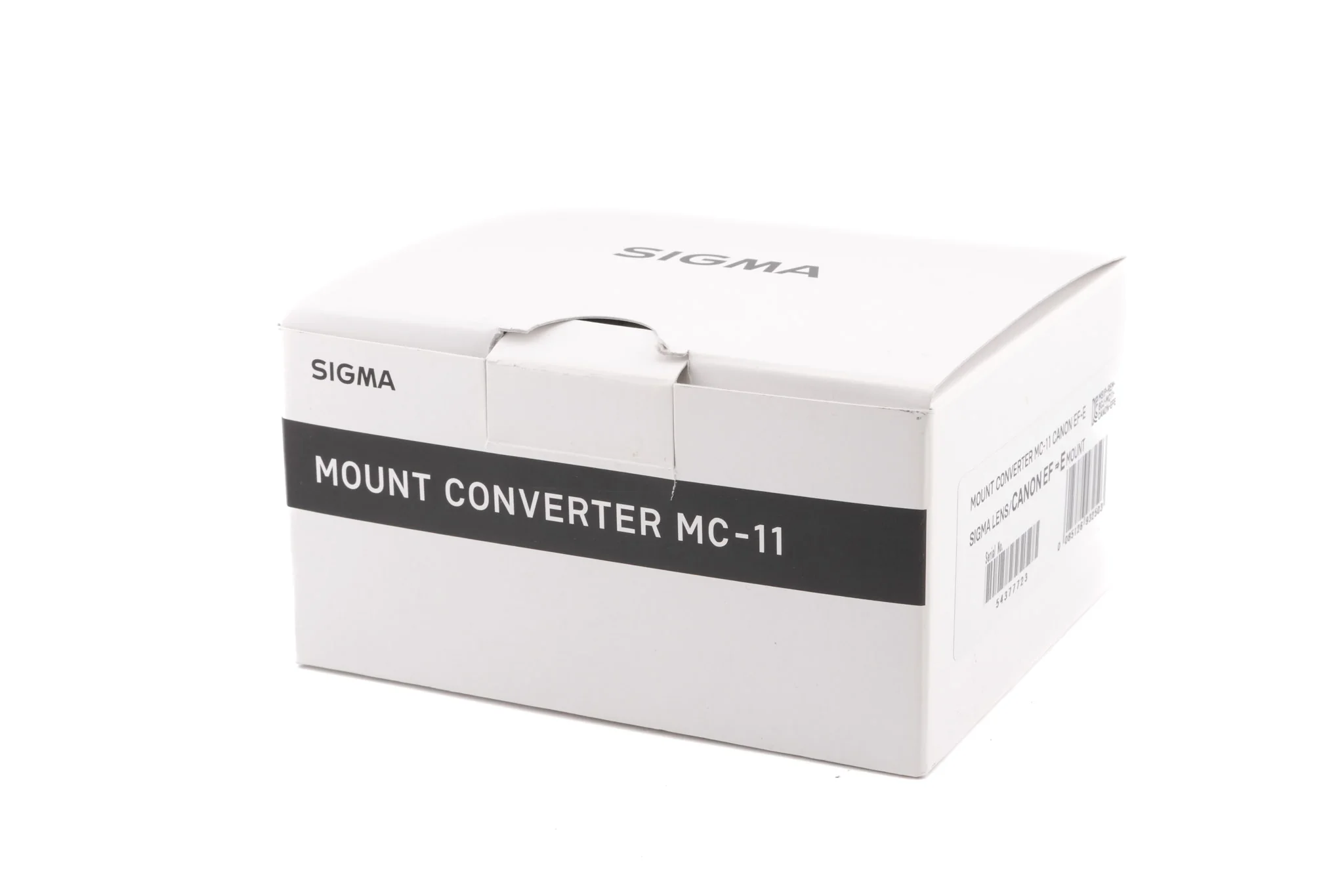 Sigma MC-11 Canon EF - Sony E/FE Mount Converter - Image 6