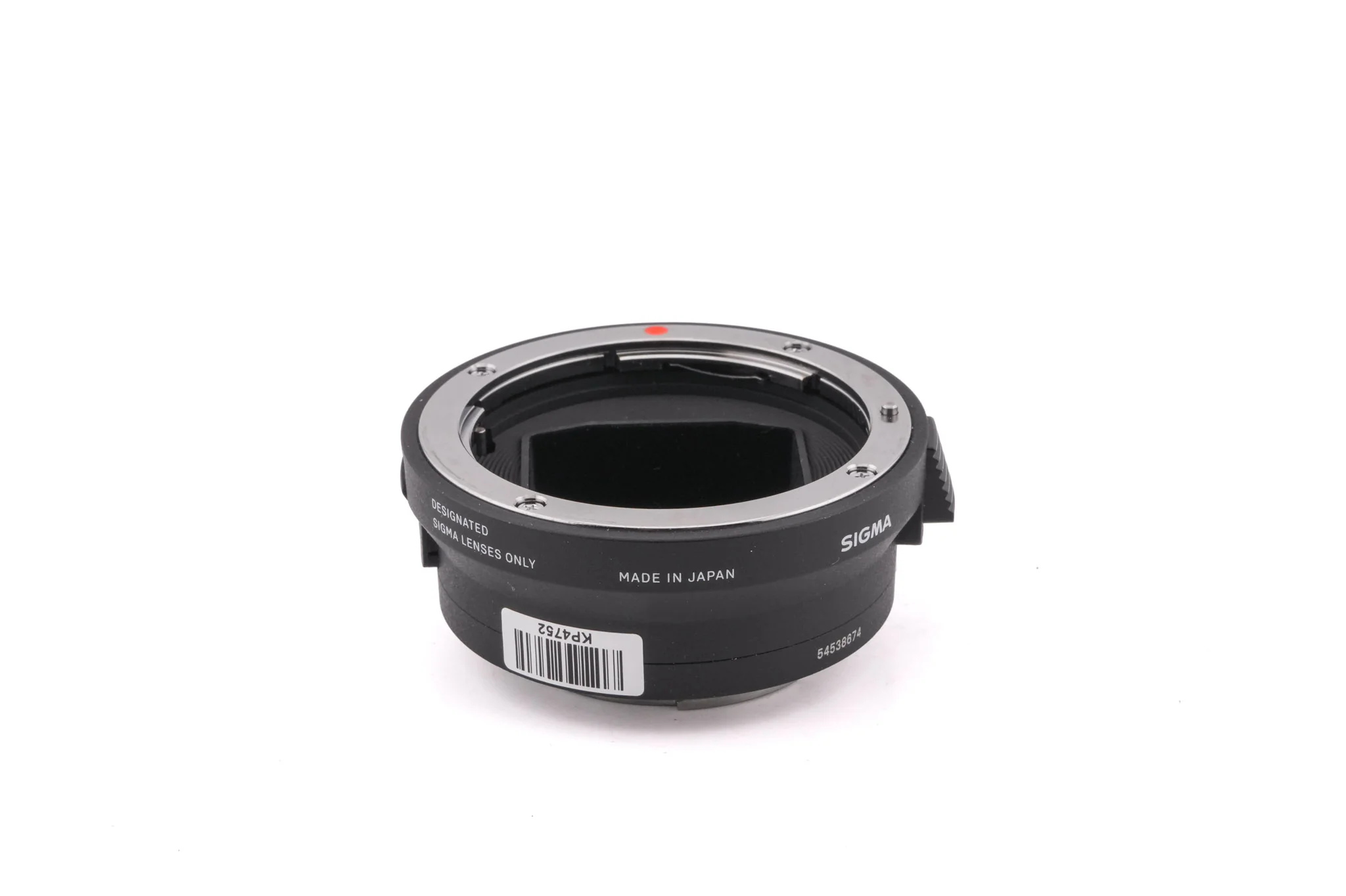 Sigma MC-11 Canon EF - Sony E/FE Mount Converter - Image 3