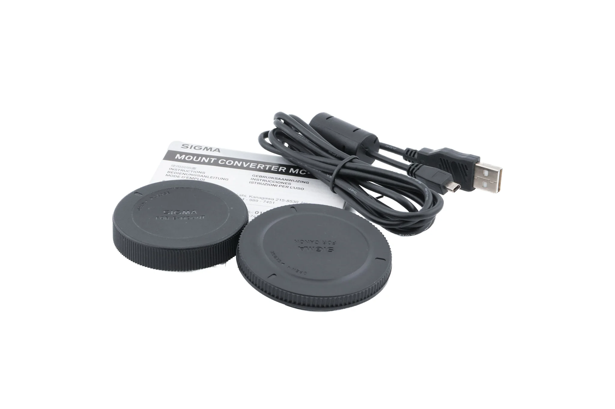 Sigma MC-11 Canon EF - Sony E/FE Mount Converter - Image 6