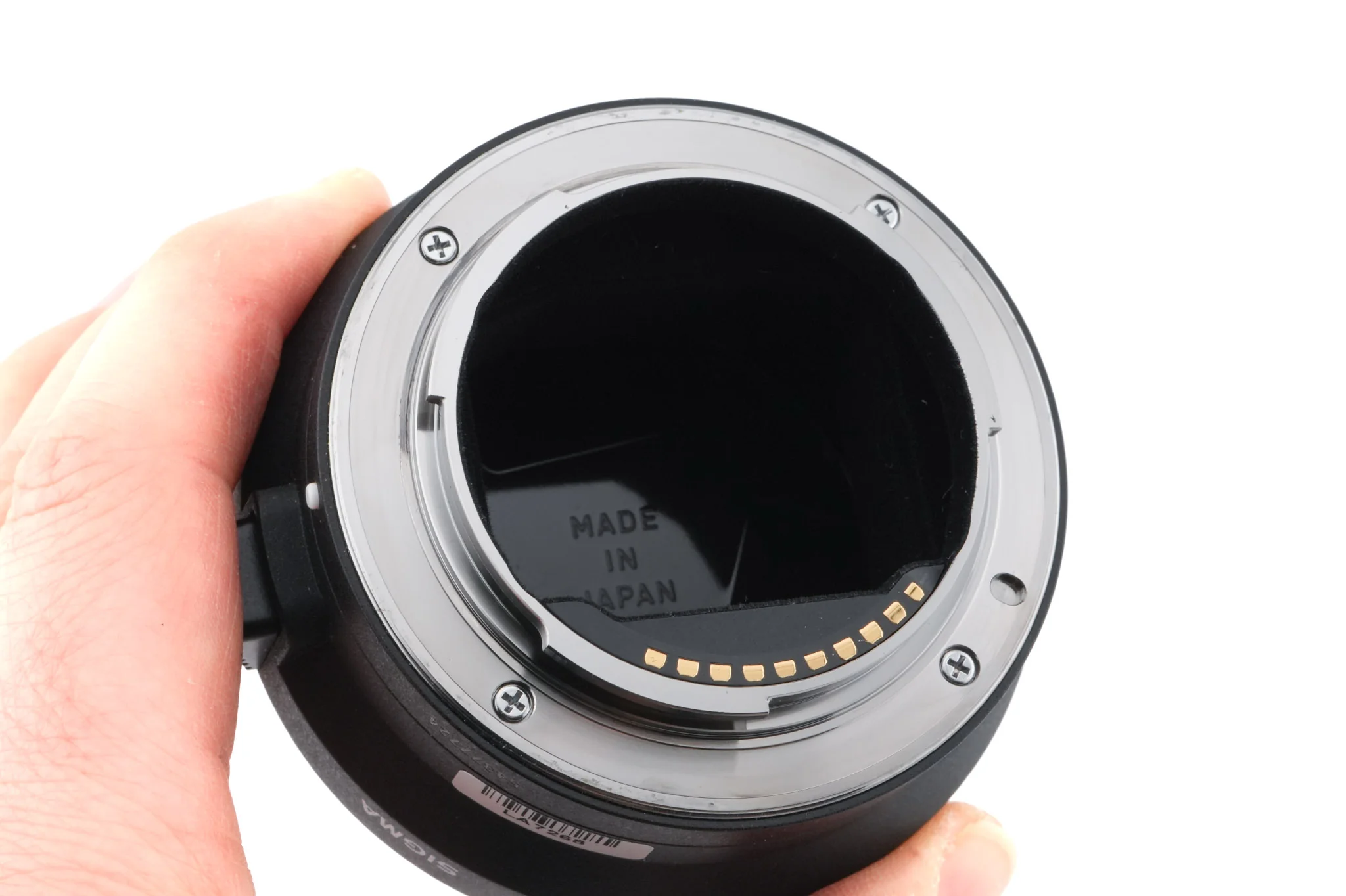 Sigma MC-11 Canon EF - Sony E/FE Mount Converter - Image 4