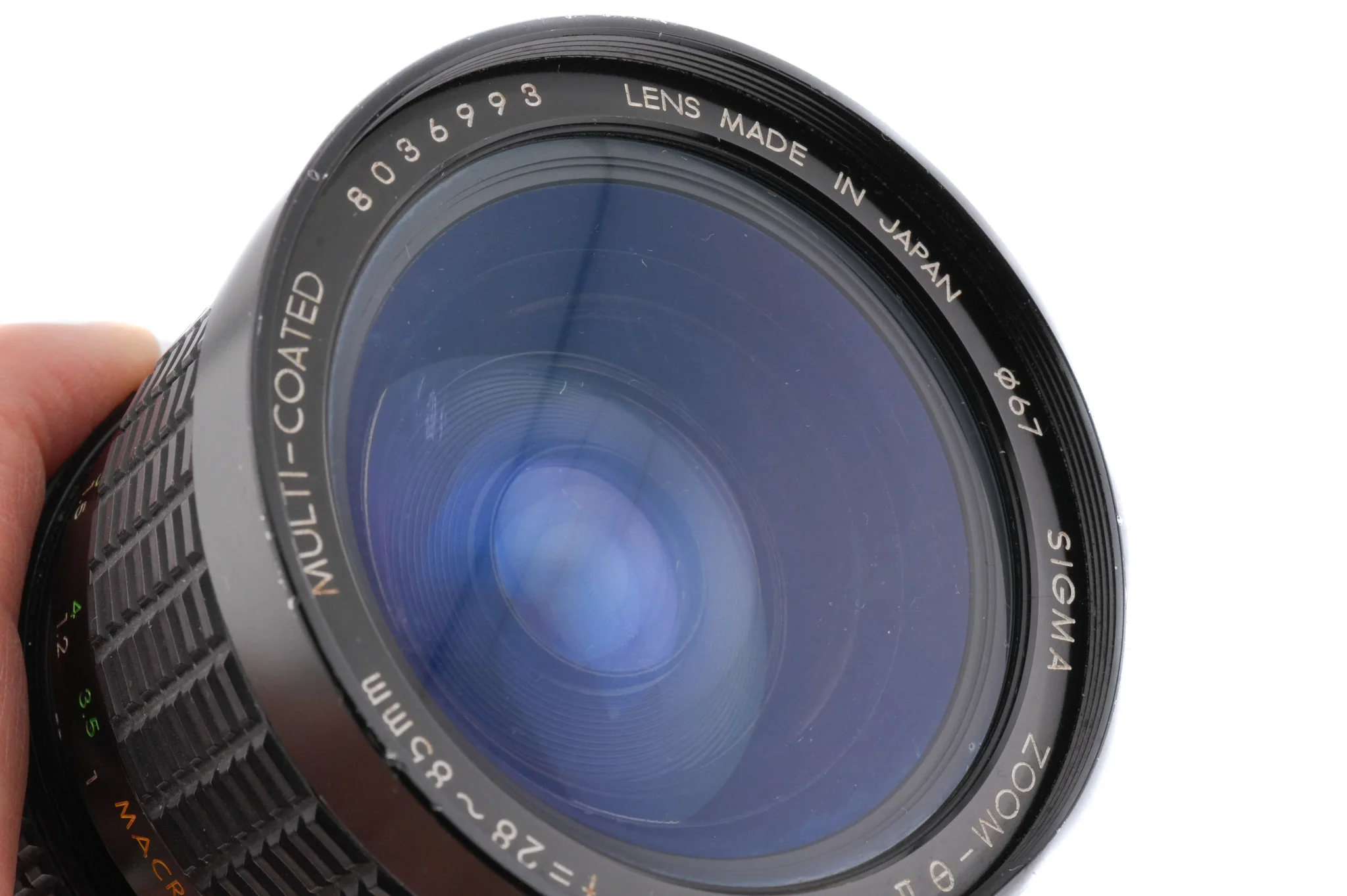 Sigma Sigma 28-85mm f3.5-4.5 Zoom-θ II Multi-Coated - Image 3
