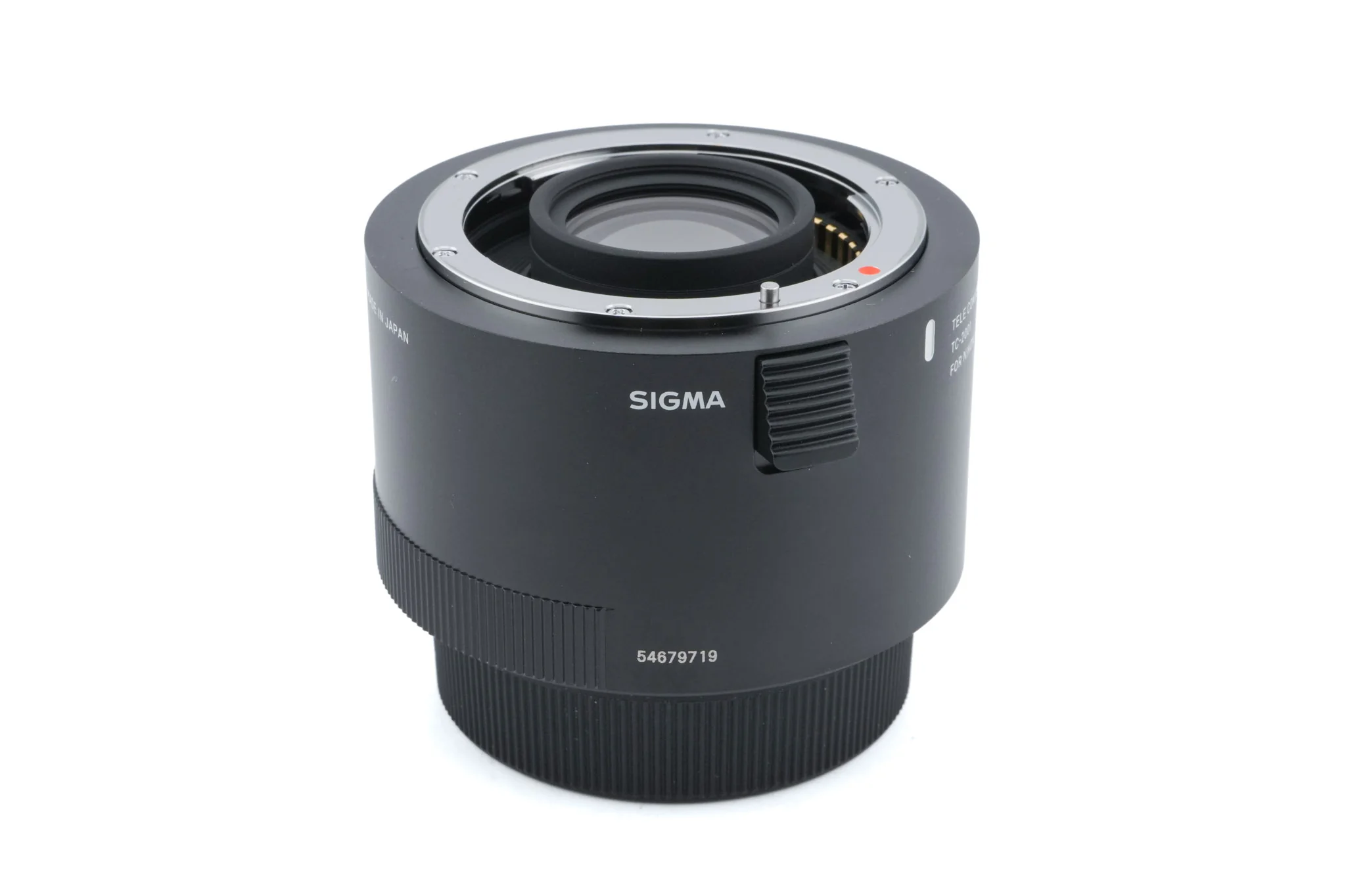 Sigma TC-2001 2x Teleconverter - Image 4