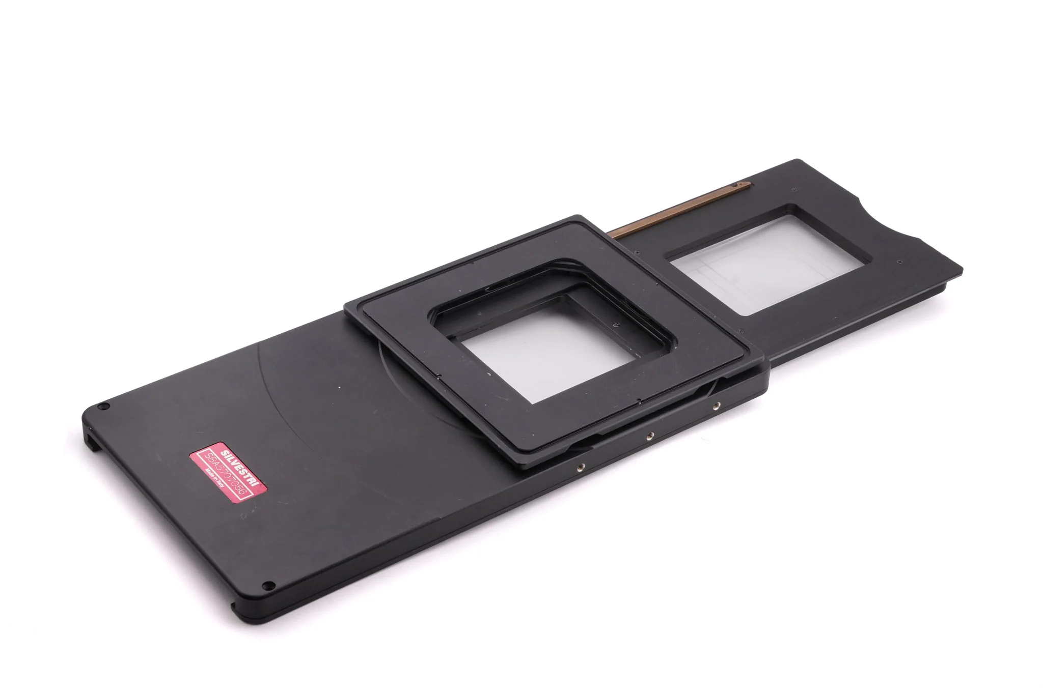 Silvestri S5 Micron + 40mm f4 HR Digaron-W (Shutter) + 5x7 Slide Adapter (D7023) + Digital Remote Control Unit - Image 15