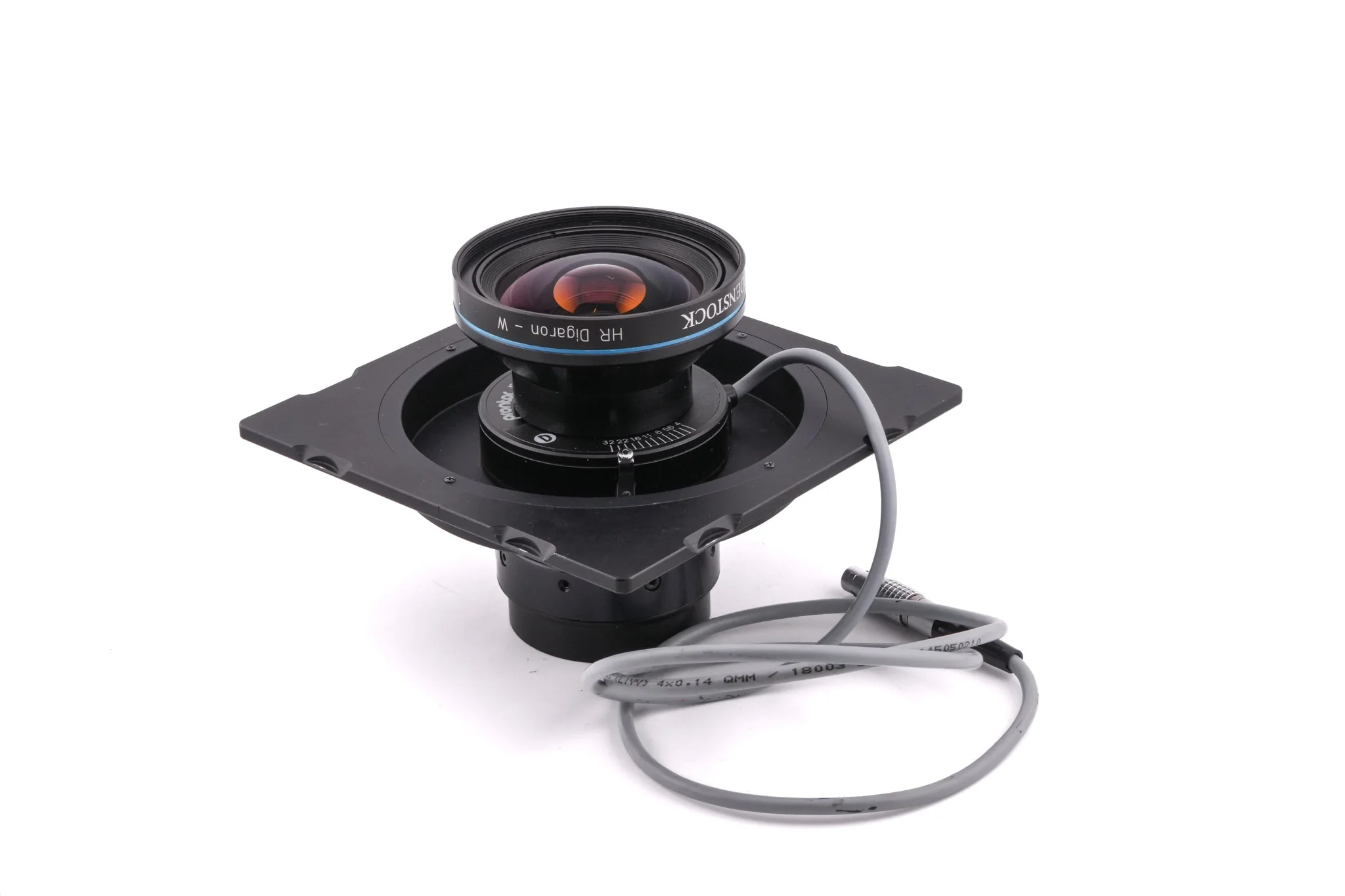 Silvestri S5 Micron + 40mm f4 HR Digaron-W (Shutter) + 5x7 Slide Adapter (D7023) + Digital Remote Control Unit - Image 16