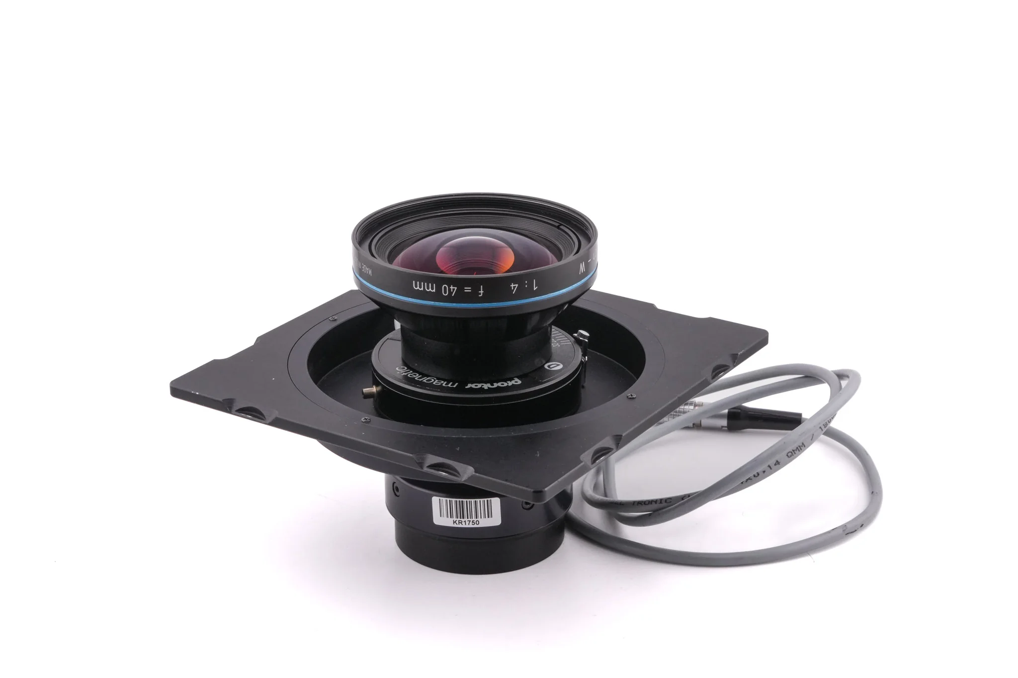 Silvestri S5 Micron + 40mm f4 HR Digaron-W (Shutter) + 5x7 Slide Adapter (D7023) + Digital Remote Control Unit - Image 17