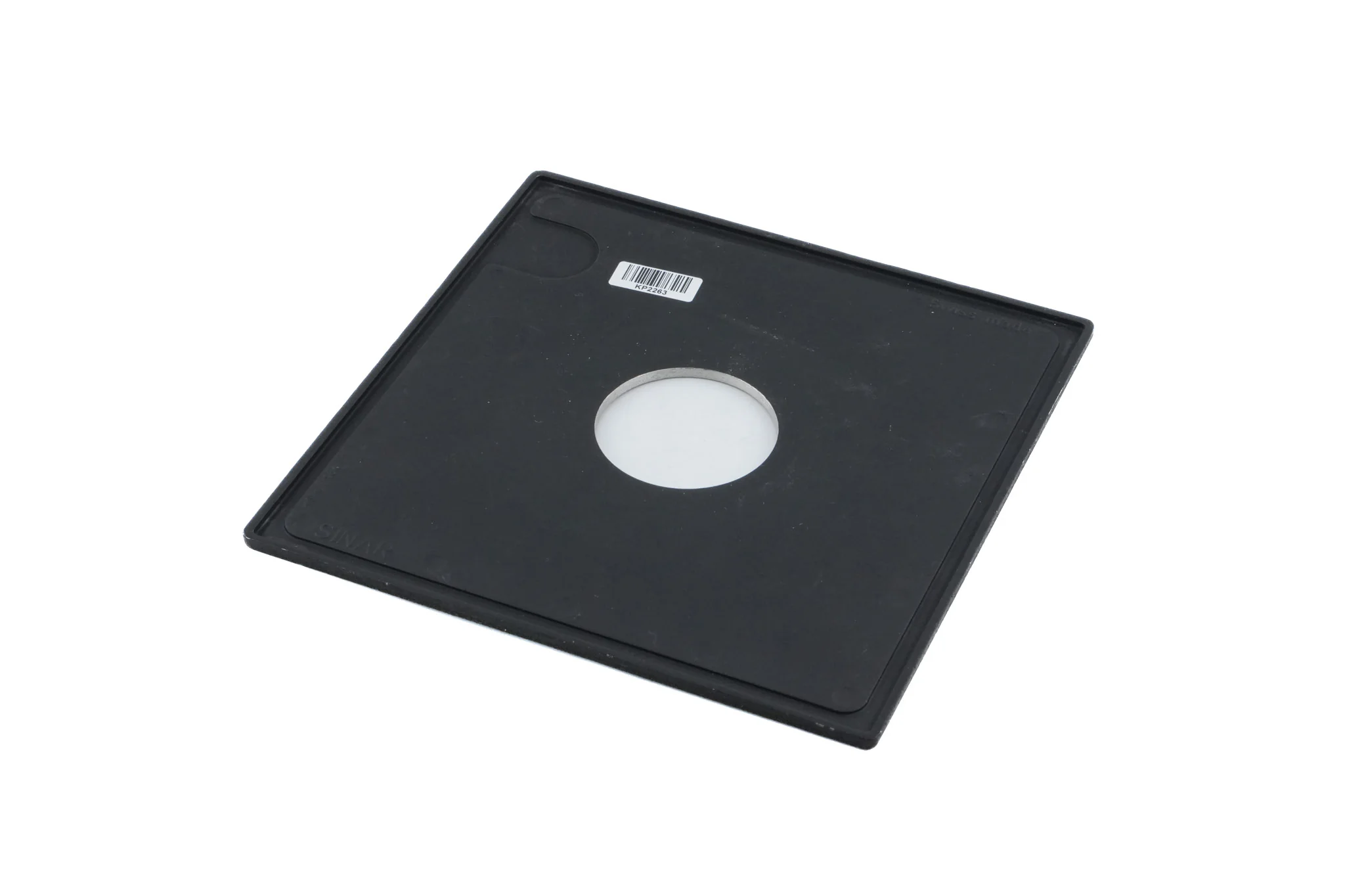 Sinar 140 x 140 mm Horseman Lens Board (Custom Hole) - Image 2
