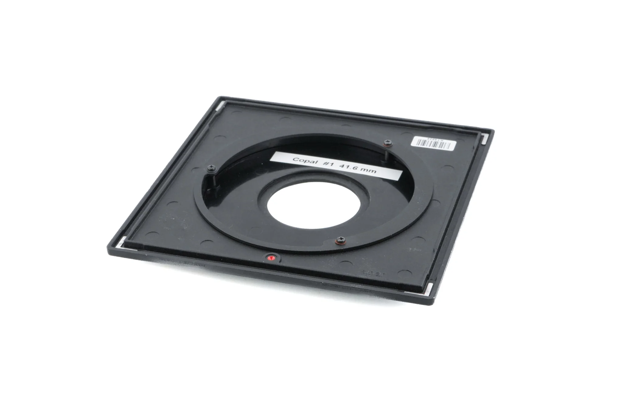 Sinar 140 x 140mm Horseman Top Hat Lens Board (Copal #1) - Image 2