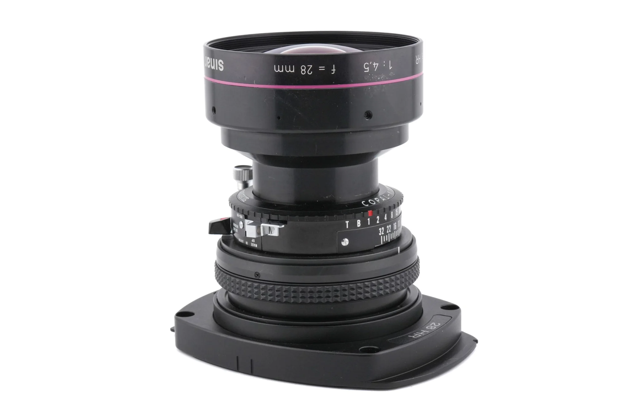 Sinar 28mm f4.5 Sinaron Digital HR (Cambo Wide DS) - Image 2