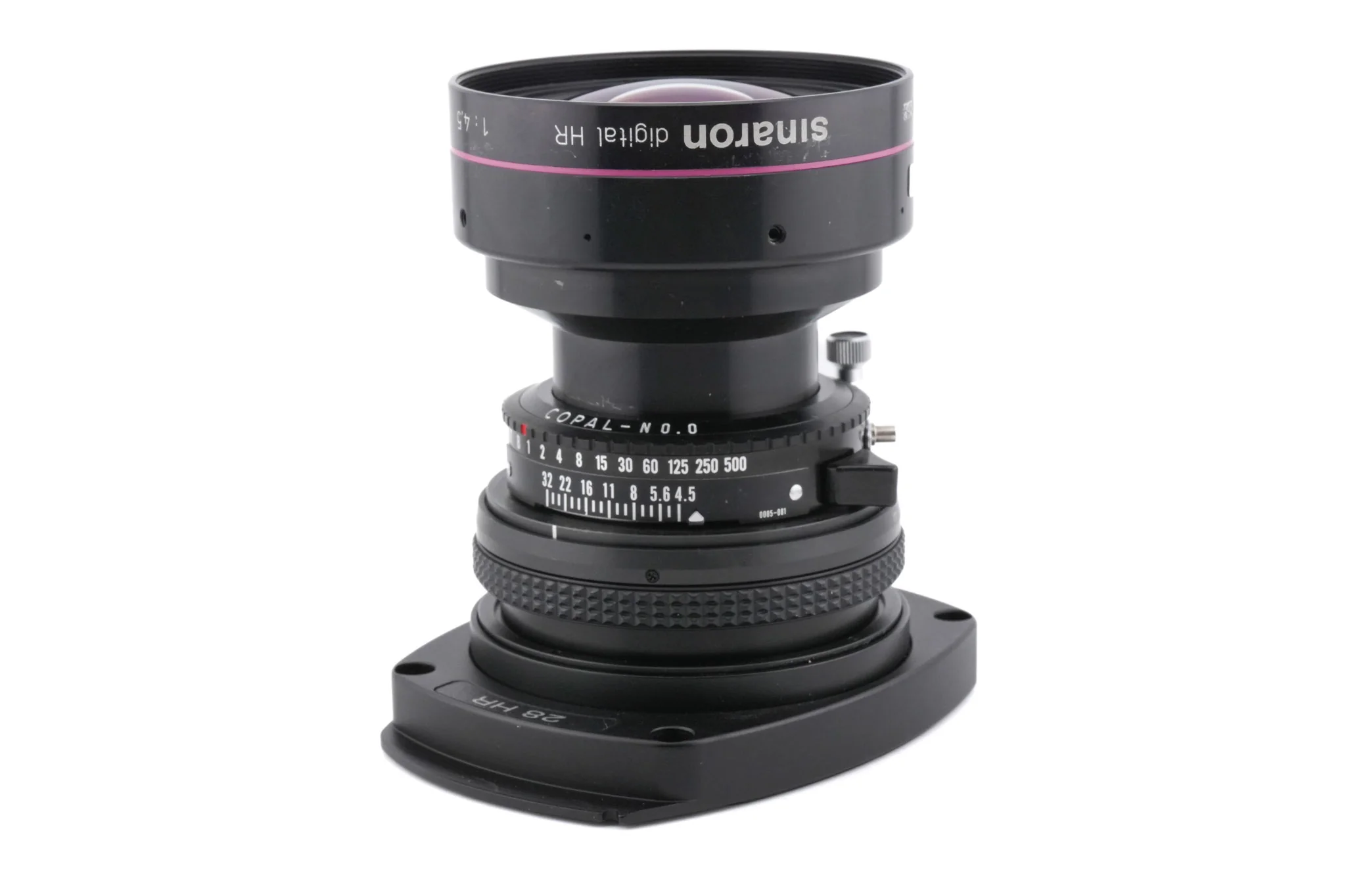 Sinar 28mm f4.5 Sinaron Digital HR (Cambo Wide DS) - Image 3