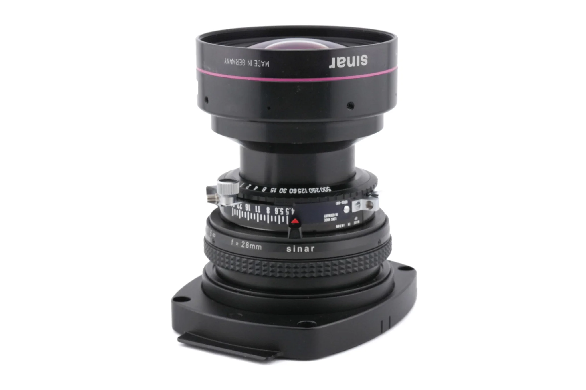 Sinar 28mm f4.5 Sinaron Digital HR (Cambo Wide DS) - Image 4