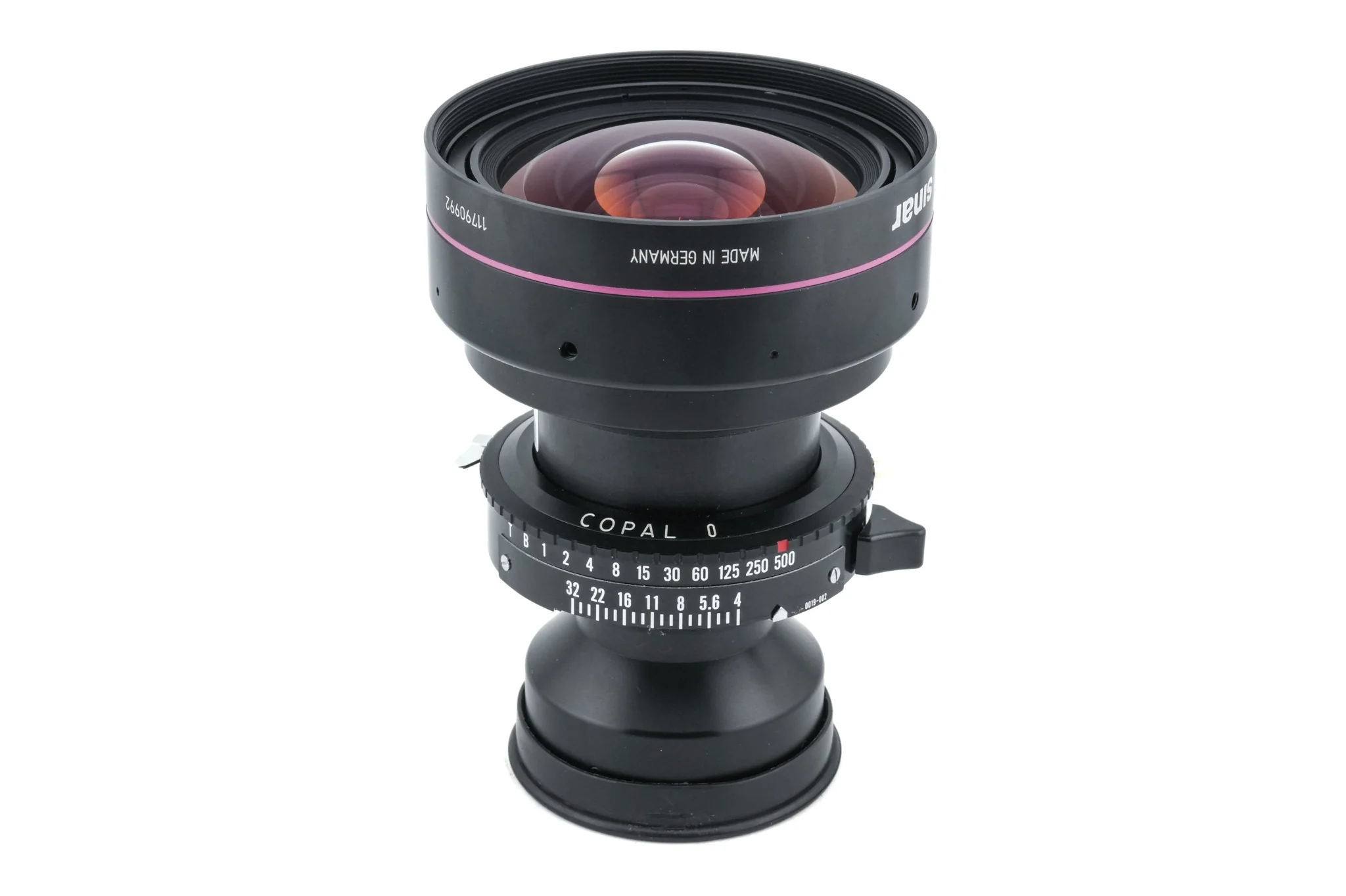 Sinar 28mm f4.5 Sinaron Digital HR (Shutter) - Image 3