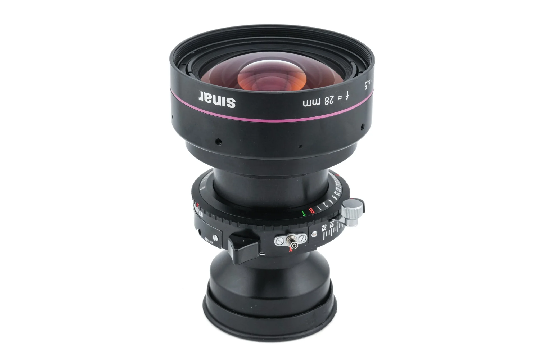 Sinar 28mm f4.5 Sinaron Digital HR (Shutter) - Image 4