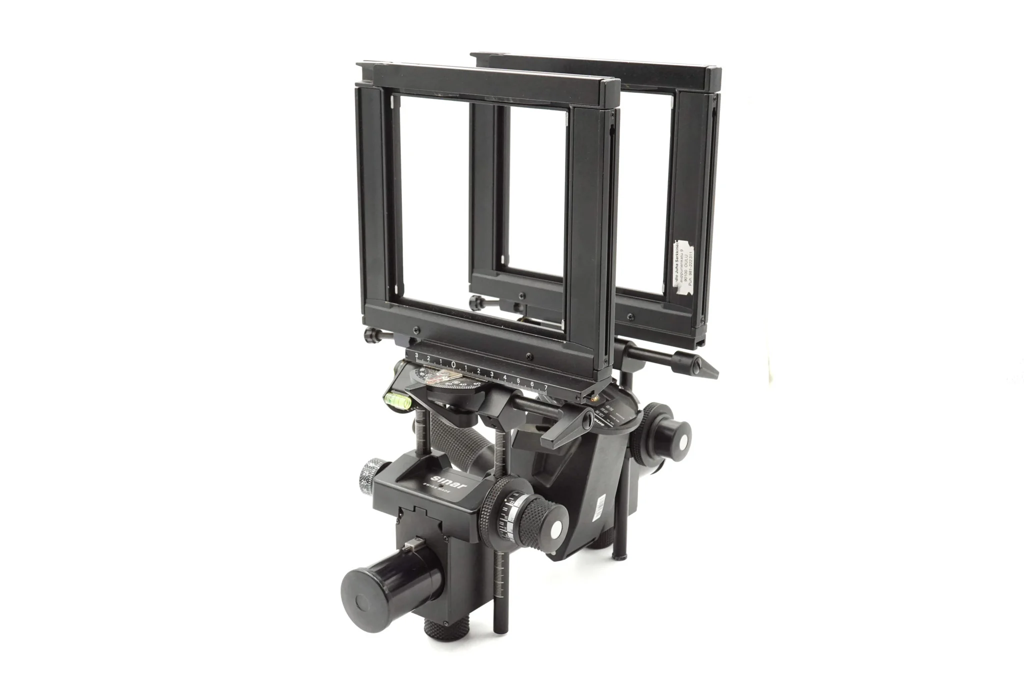 Sinar F2 + 4x5 Standard Bellows - Image 2