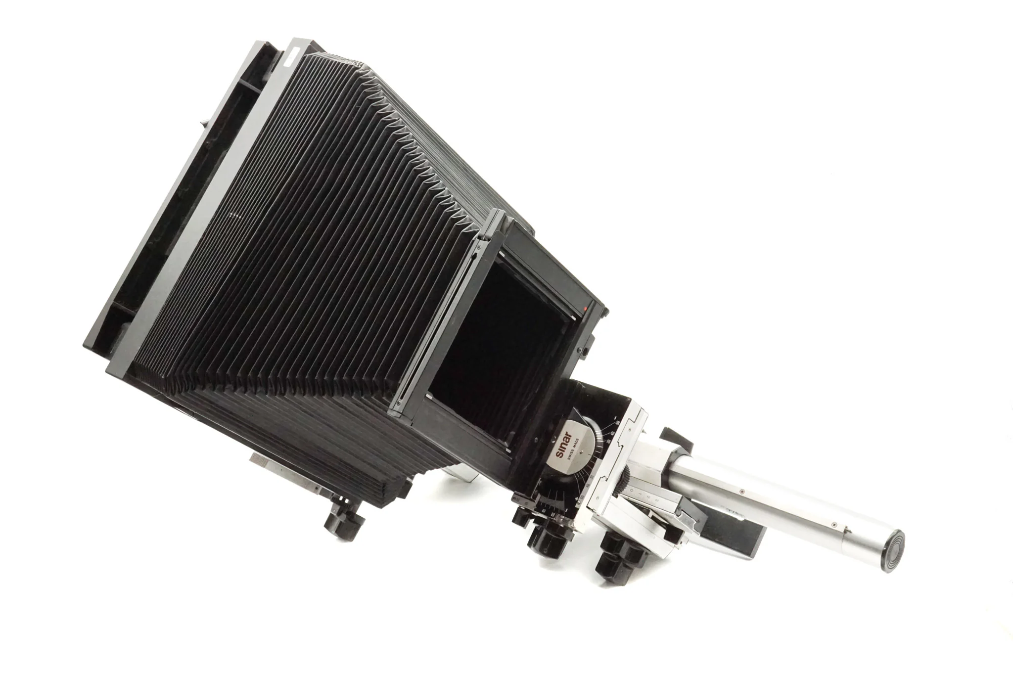 Sinar P (8x10) + Dual Camera Base Plate + Rail Clamp 1 (411.21) - Image 2