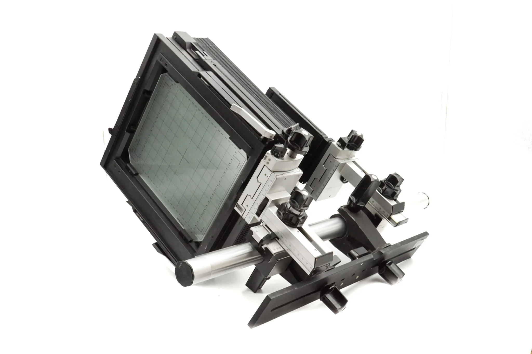 Sinar P (8x10) + Dual Camera Base Plate + Rail Clamp 1 (411.21) - Image 4