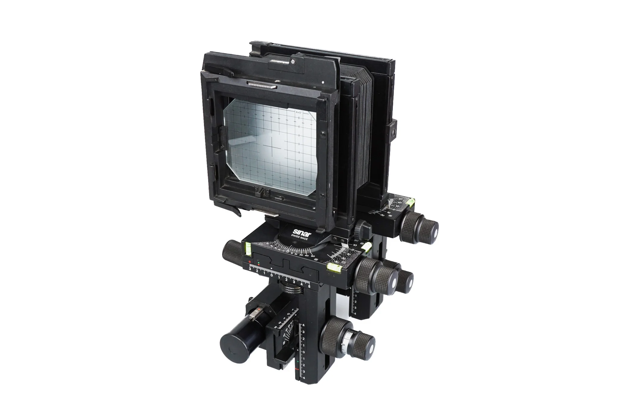 Sinar P2 (4x5") + 42 cm / 16 Inch Extension Rail + 15 cm / 6 Inch Extension Rail - Image 2