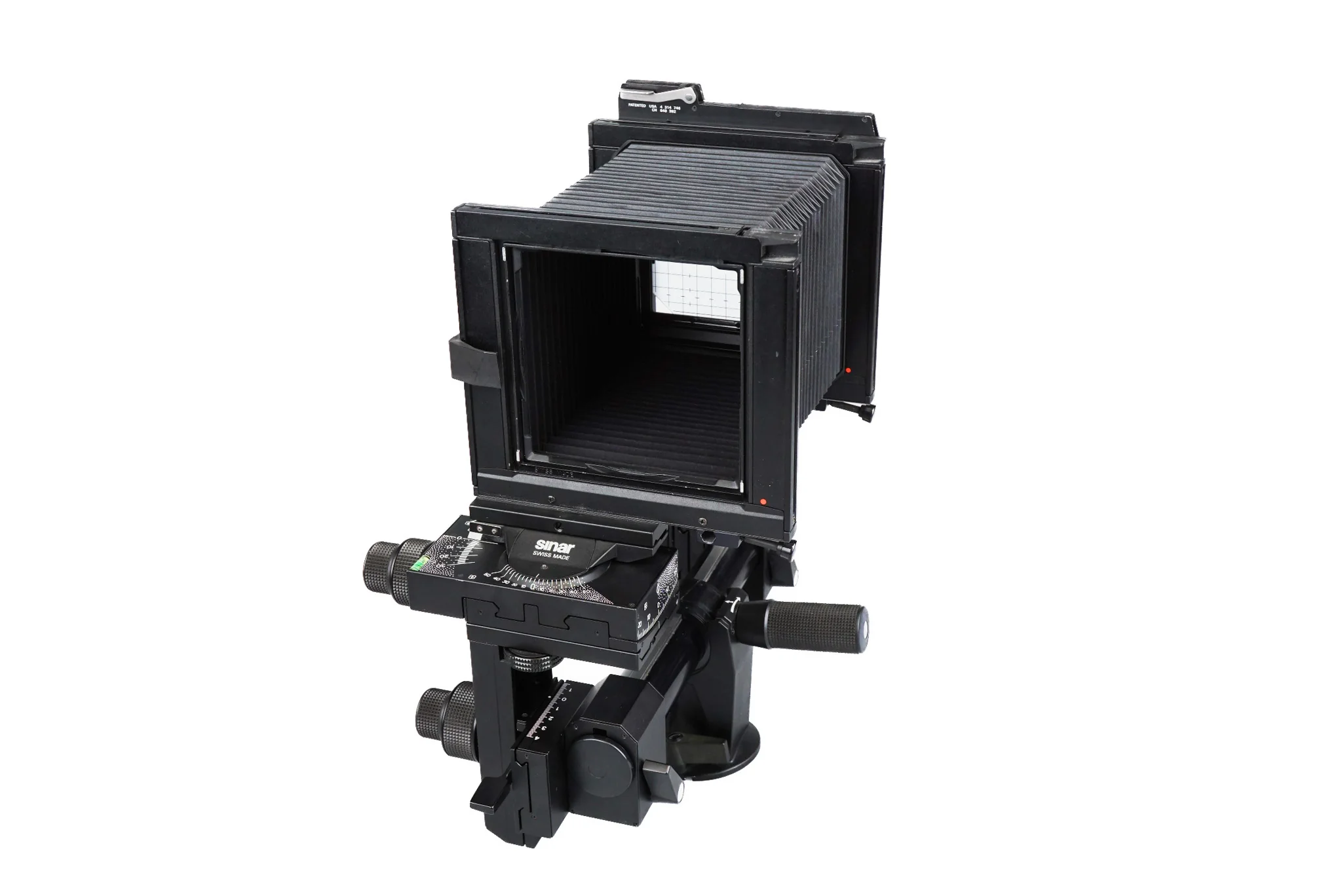 Sinar P2 (4x5") + 42 cm / 16 Inch Extension Rail + 15 cm / 6 Inch Extension Rail - Image 3
