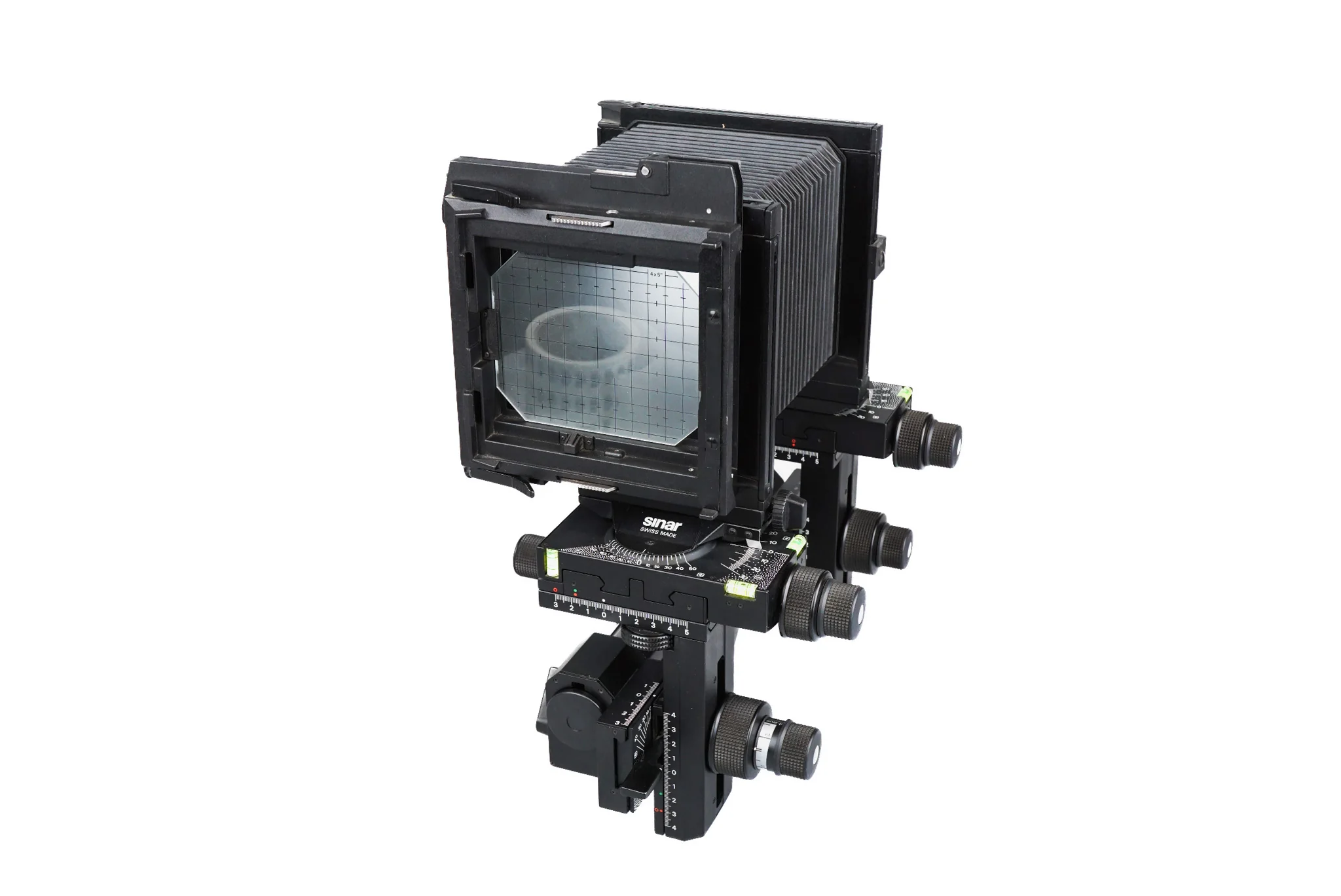 Sinar P2 (4x5") + 42 cm / 16 Inch Extension Rail + 15 cm / 6 Inch Extension Rail - Image 4