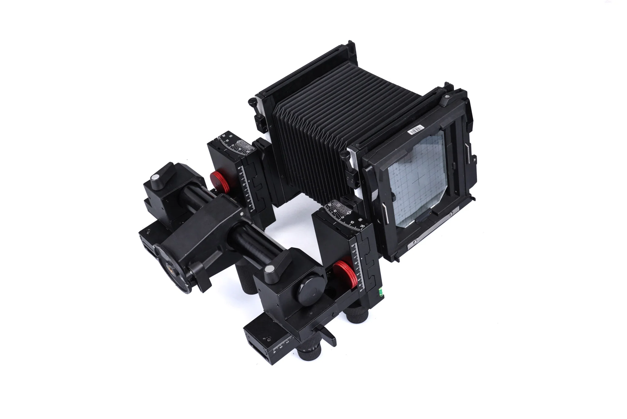 Sinar X + P Rear Frame + 4x5" Metering Back + 4x5 Standard Bellows - Image 3