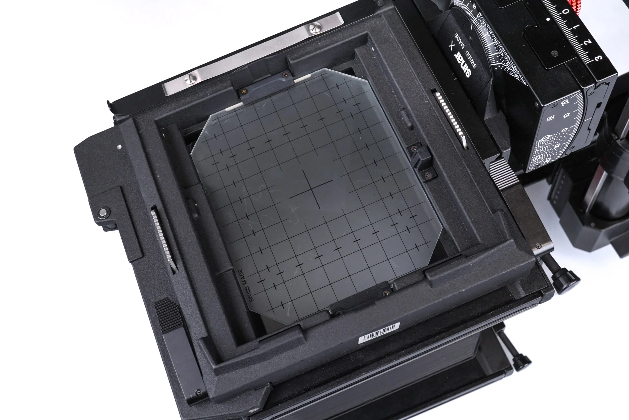 Sinar X + P Rear Frame + 4x5" Metering Back + 4x5 Standard Bellows - Image 6