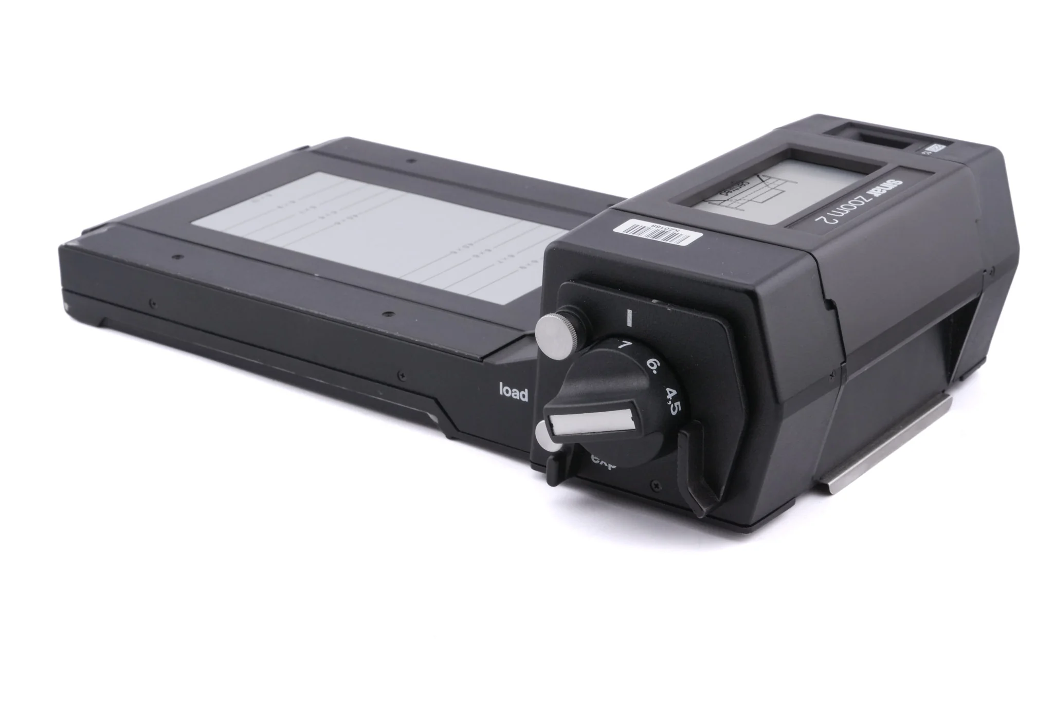 Sinar Zoom II Roll Film Holder + Zoom Roll Film Holder Vario Mask (534.12) + Zoom Roll Film Holder Mask - Image 3