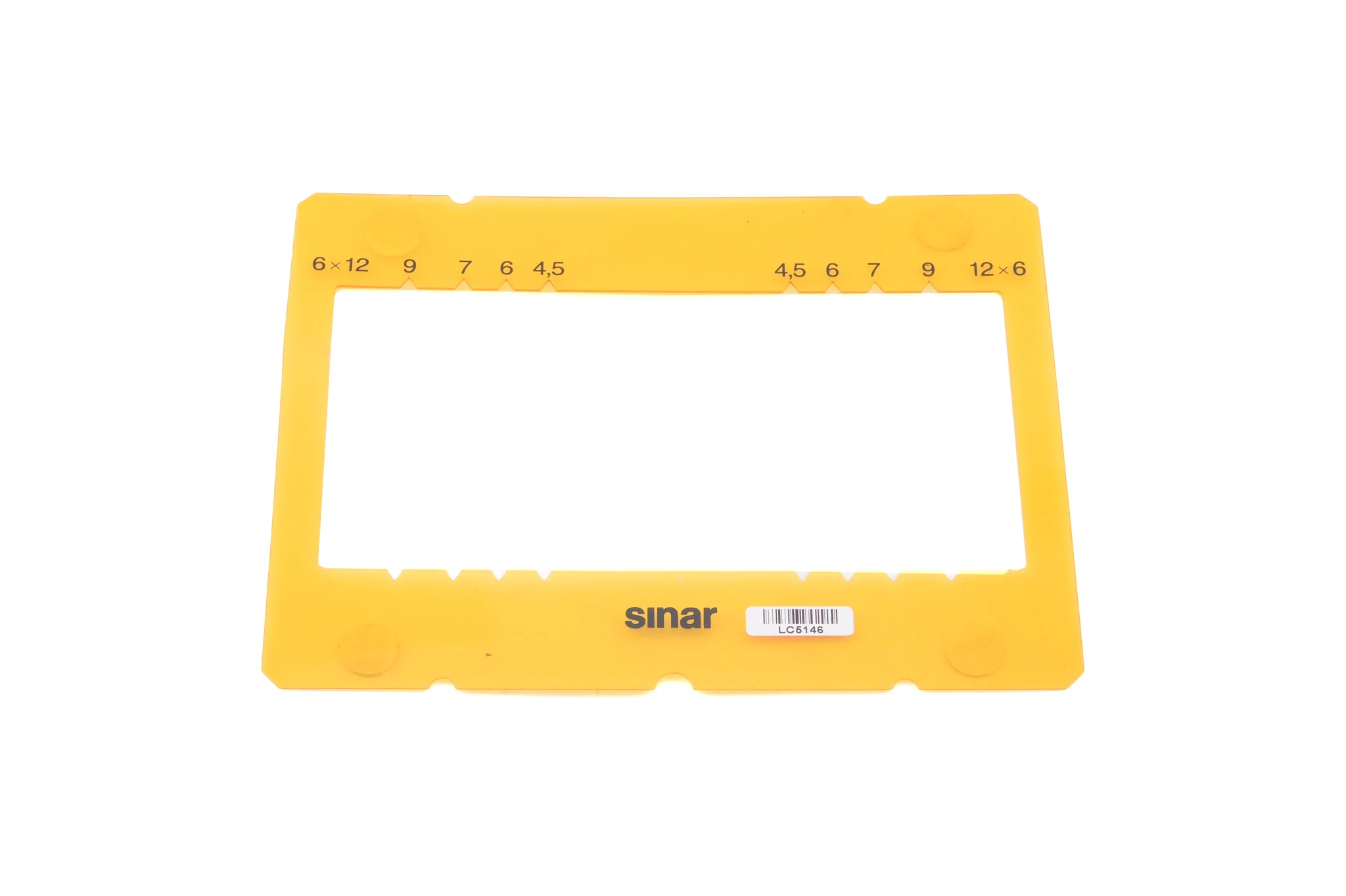 Sinar Zoom II Roll Film Holder + Zoom Roll Film Holder Vario Mask (534.12) + Zoom Roll Film Holder Mask - Image 6