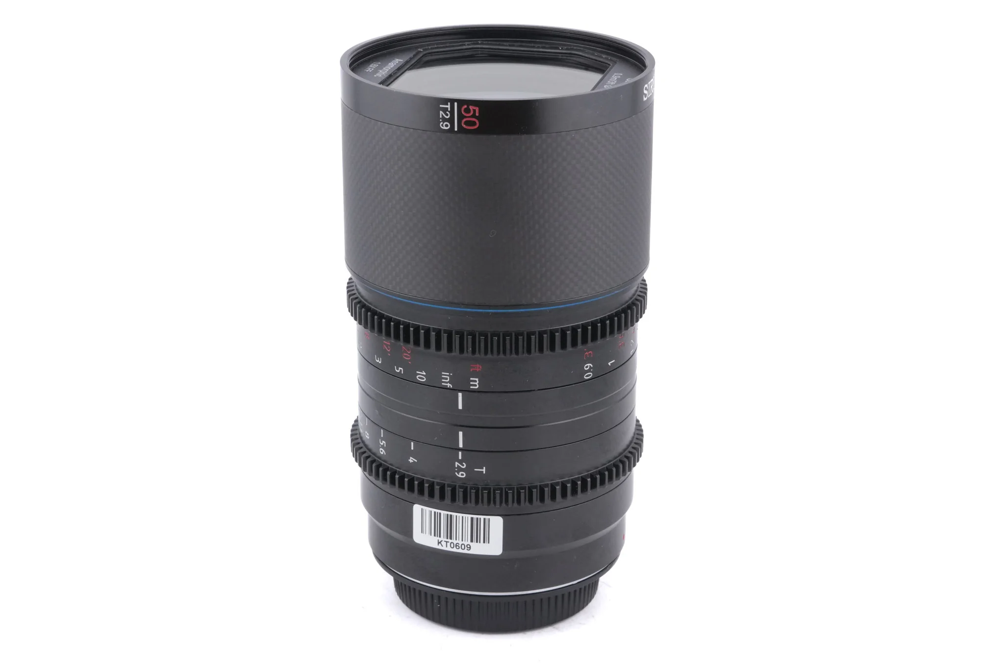 Sirui 50mm T2.9 Saturn 1.6x Anamorphic (Neutral Flare) - Image 3