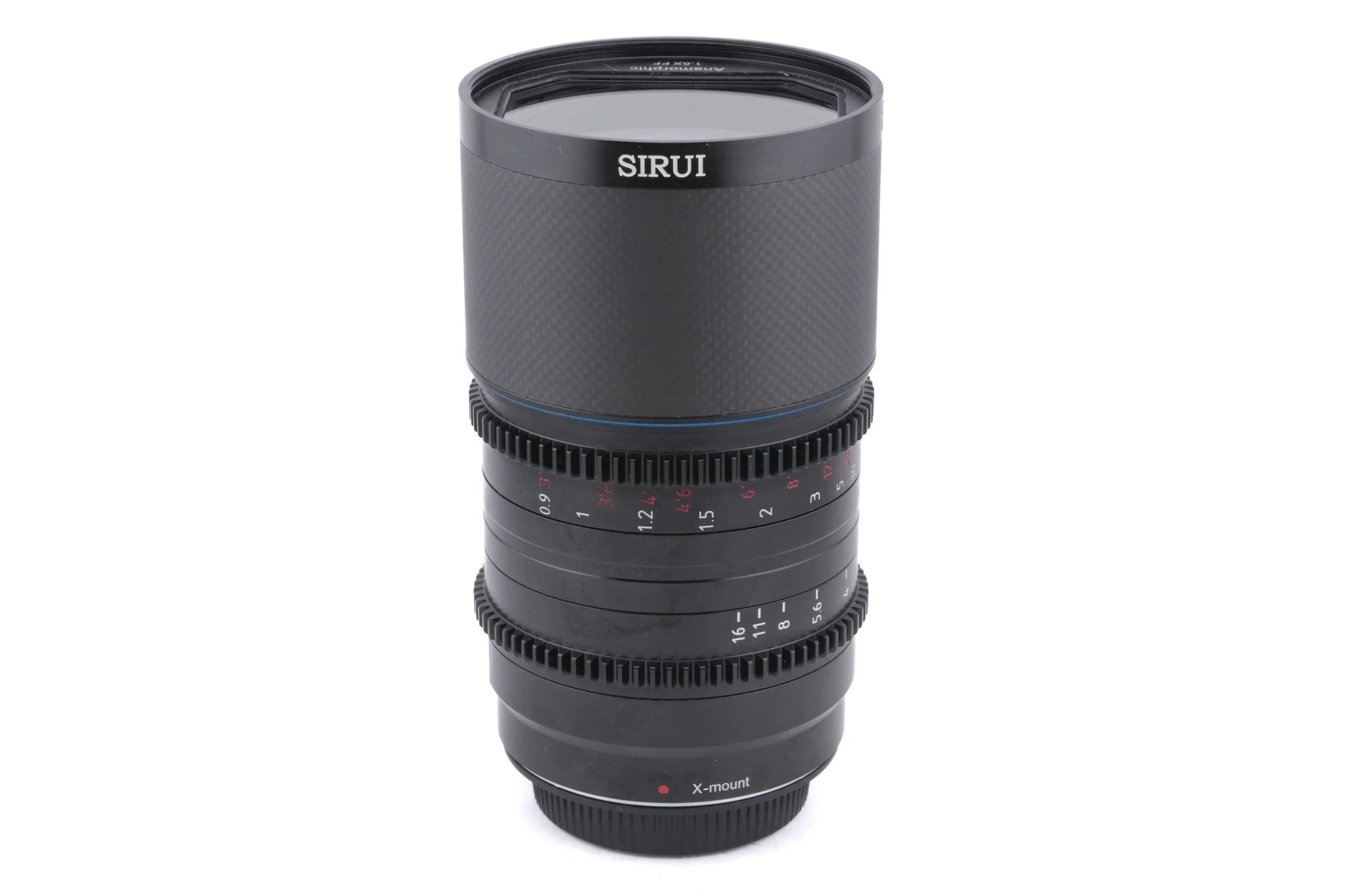 Sirui 50mm T2.9 Saturn 1.6x Anamorphic (Neutral Flare) - Image 4