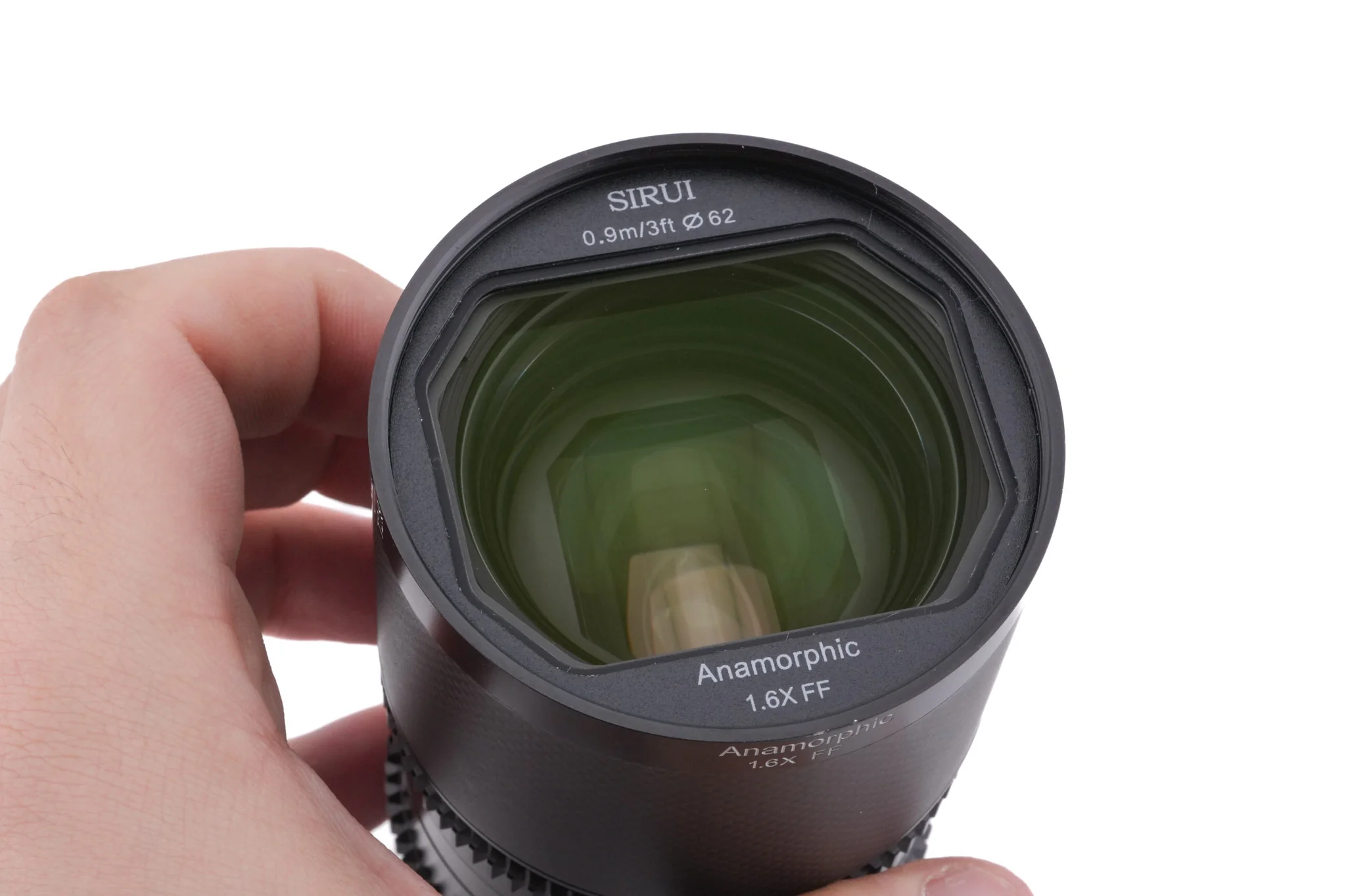 Sirui 50mm T2.9 Saturn 1.6x Anamorphic (Neutral Flare) - Image 5