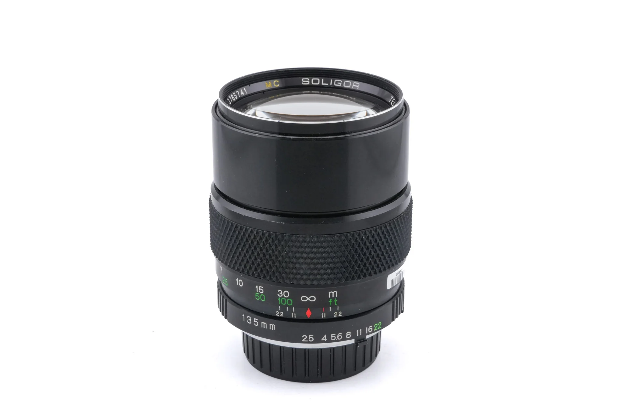 Soligor 135mm f2.5 MC Tele-Auto