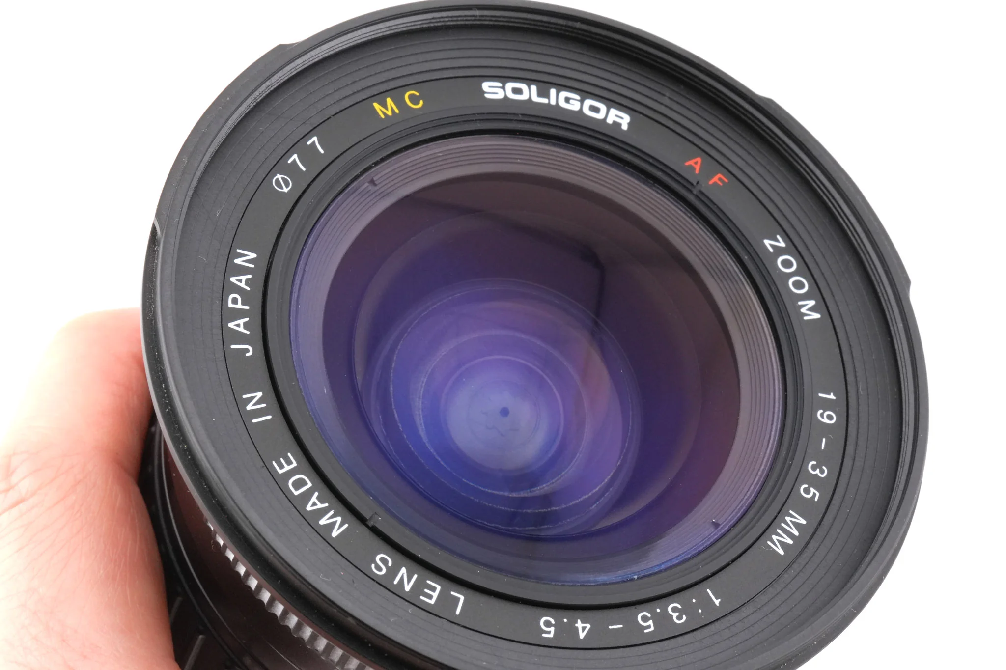 Soligor 19-35mm f3.5-4.5 AF Zoom MC - Image 3