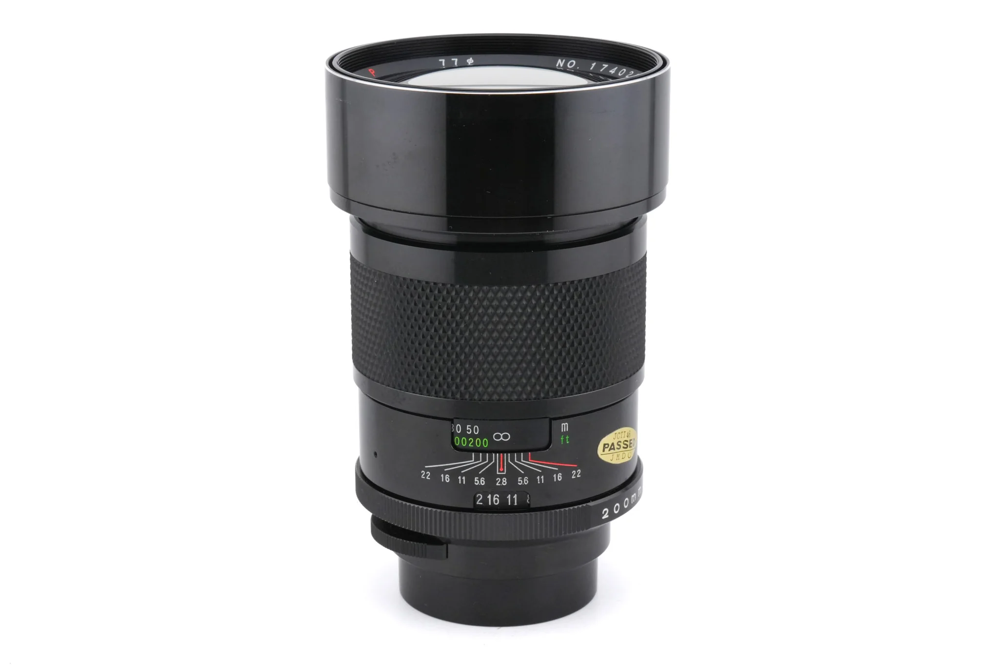 Soligor 200mm f2.8 C/D