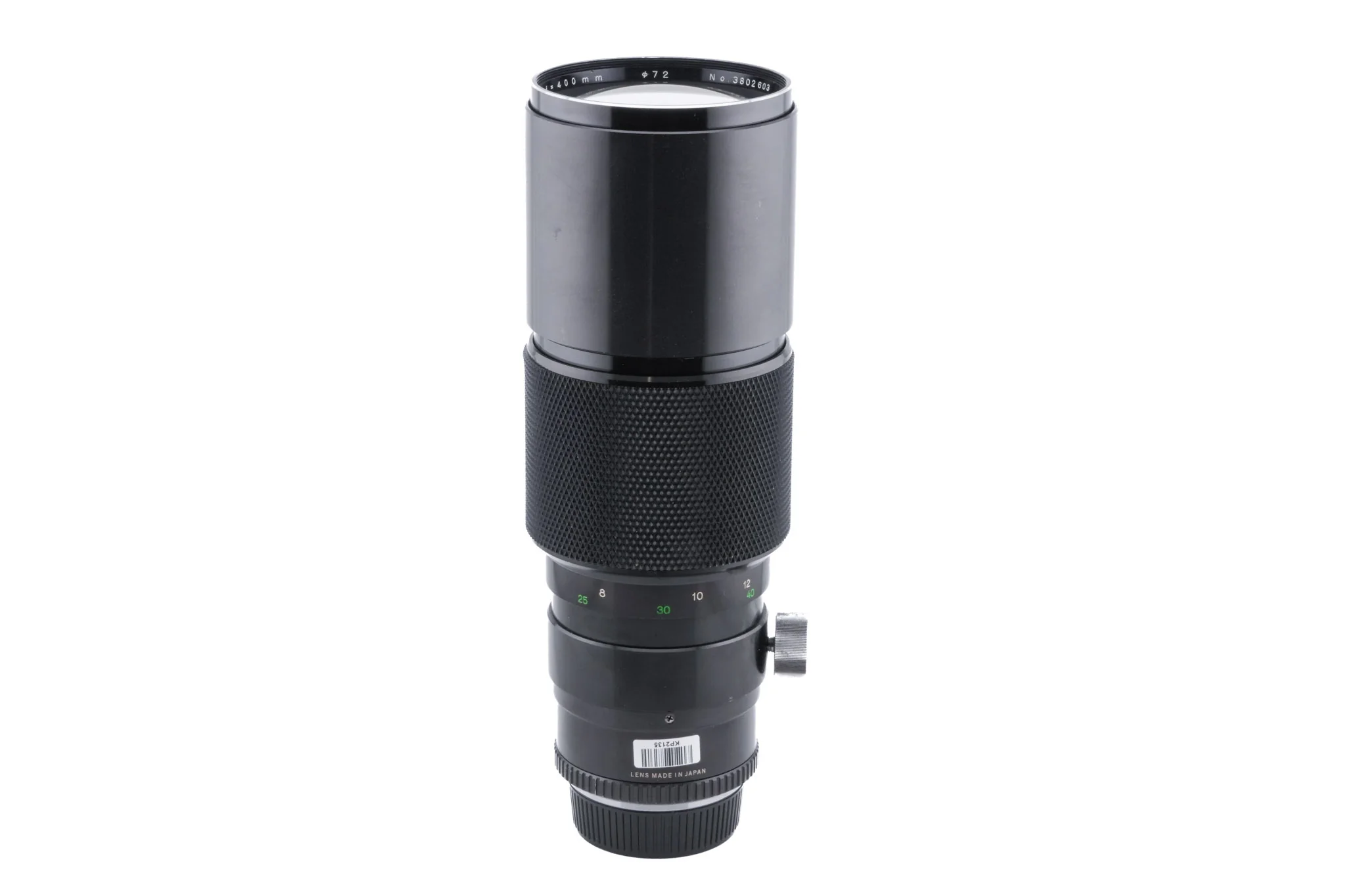 Soligor 400mm f5.6 Tele-Auto MC - Image 2