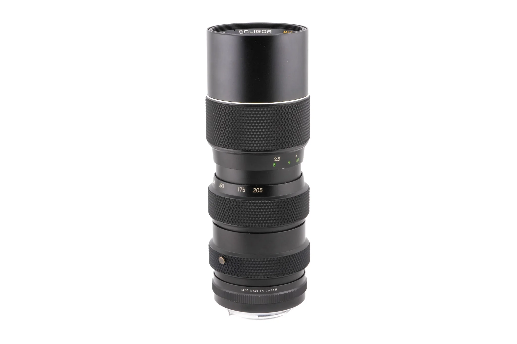 Soligor 85-205mm f3.8 Macro+Zoom - Image 2