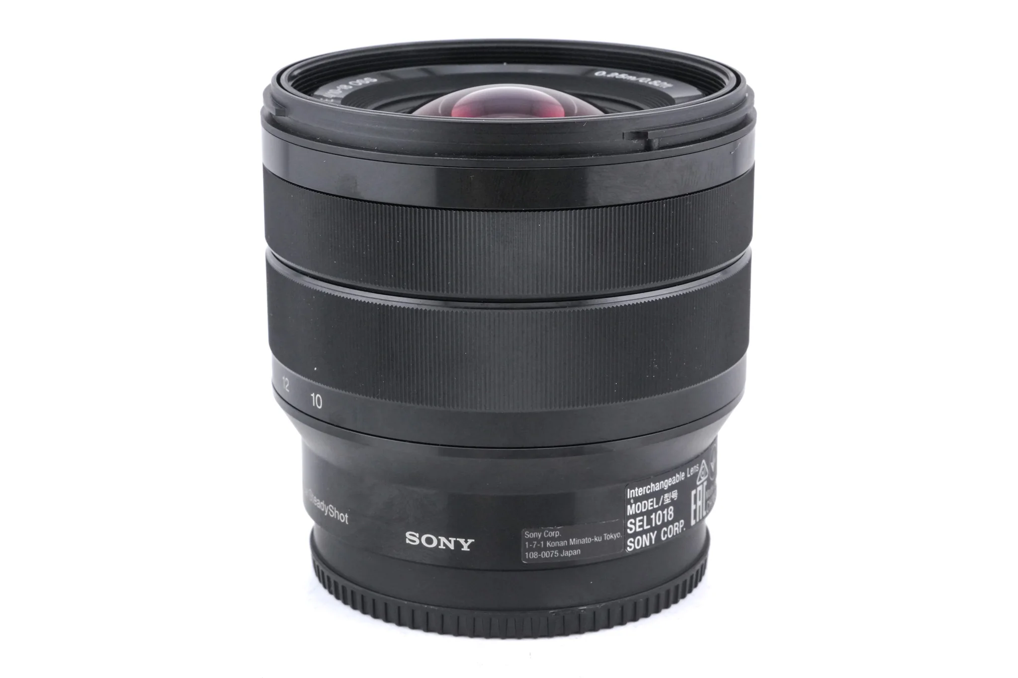 Sony 10-18mm f4 OSS (SEL1018) - Image 2