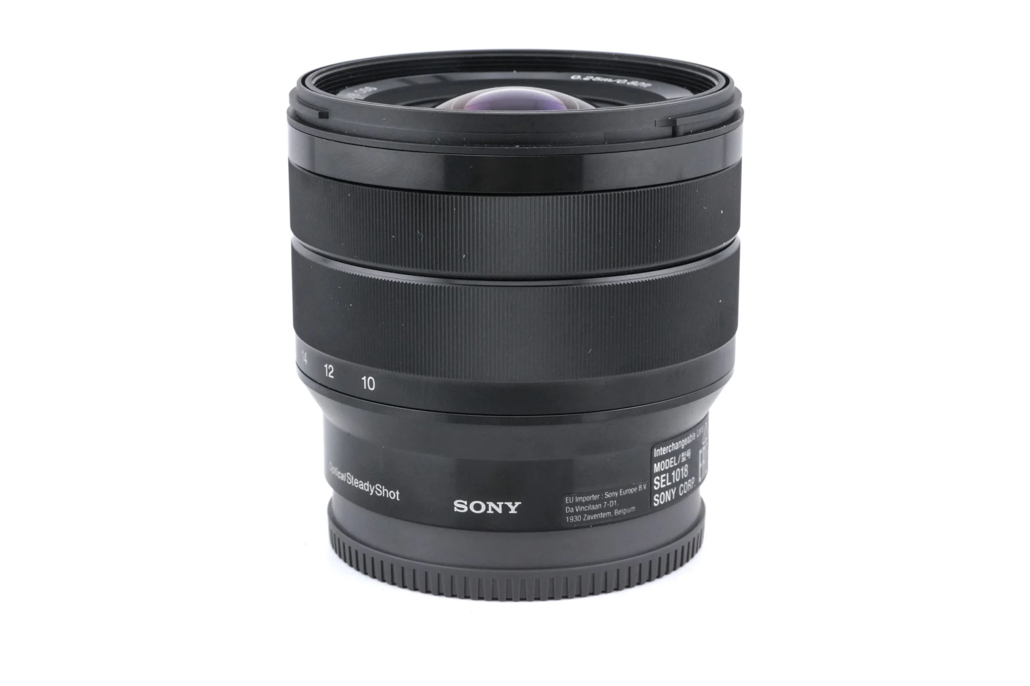 Sony 10-18mm f4 OSS (SEL1018) - Image 2