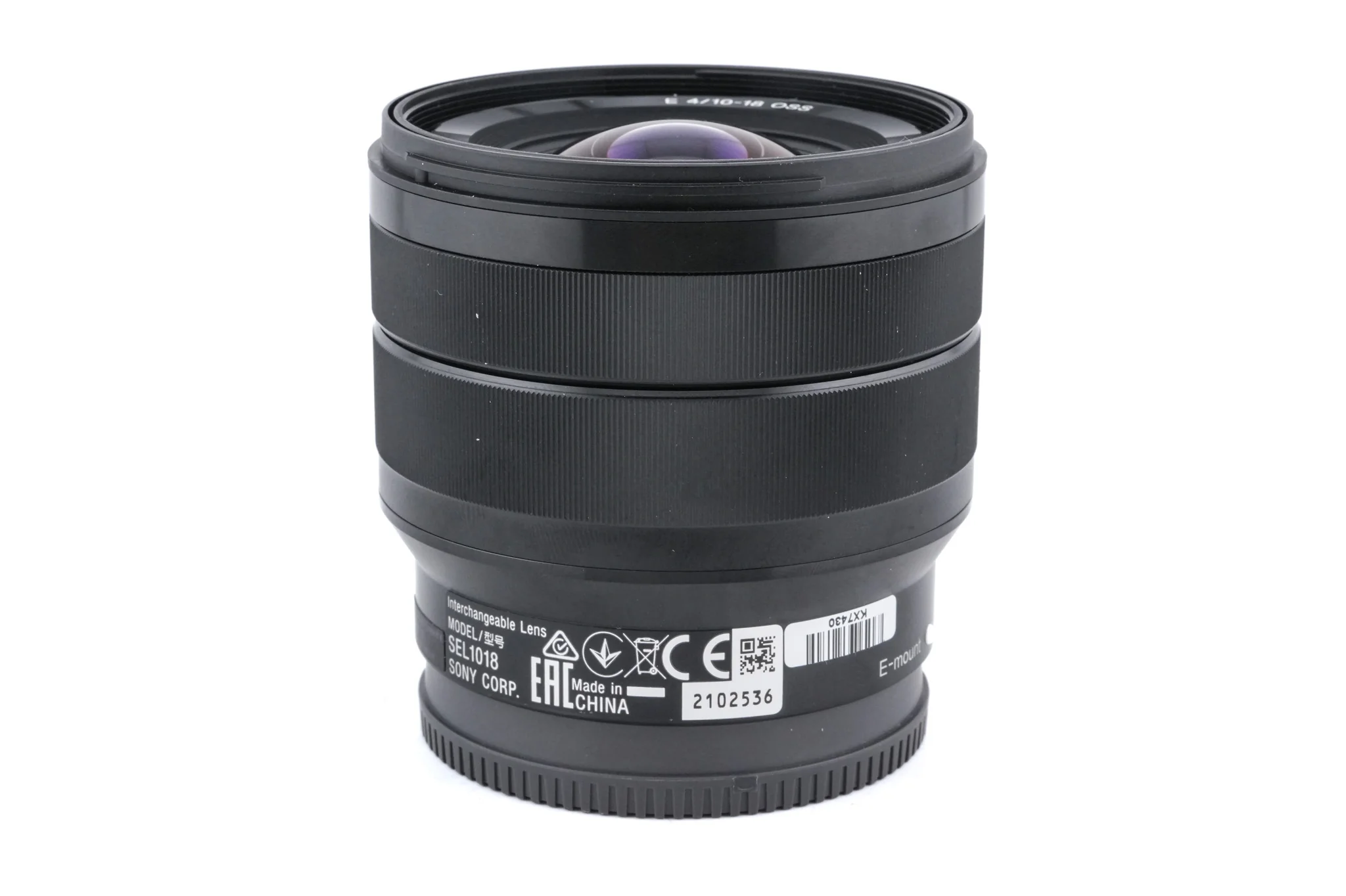 Sony 10-18mm f4 OSS (SEL1018) - Image 3