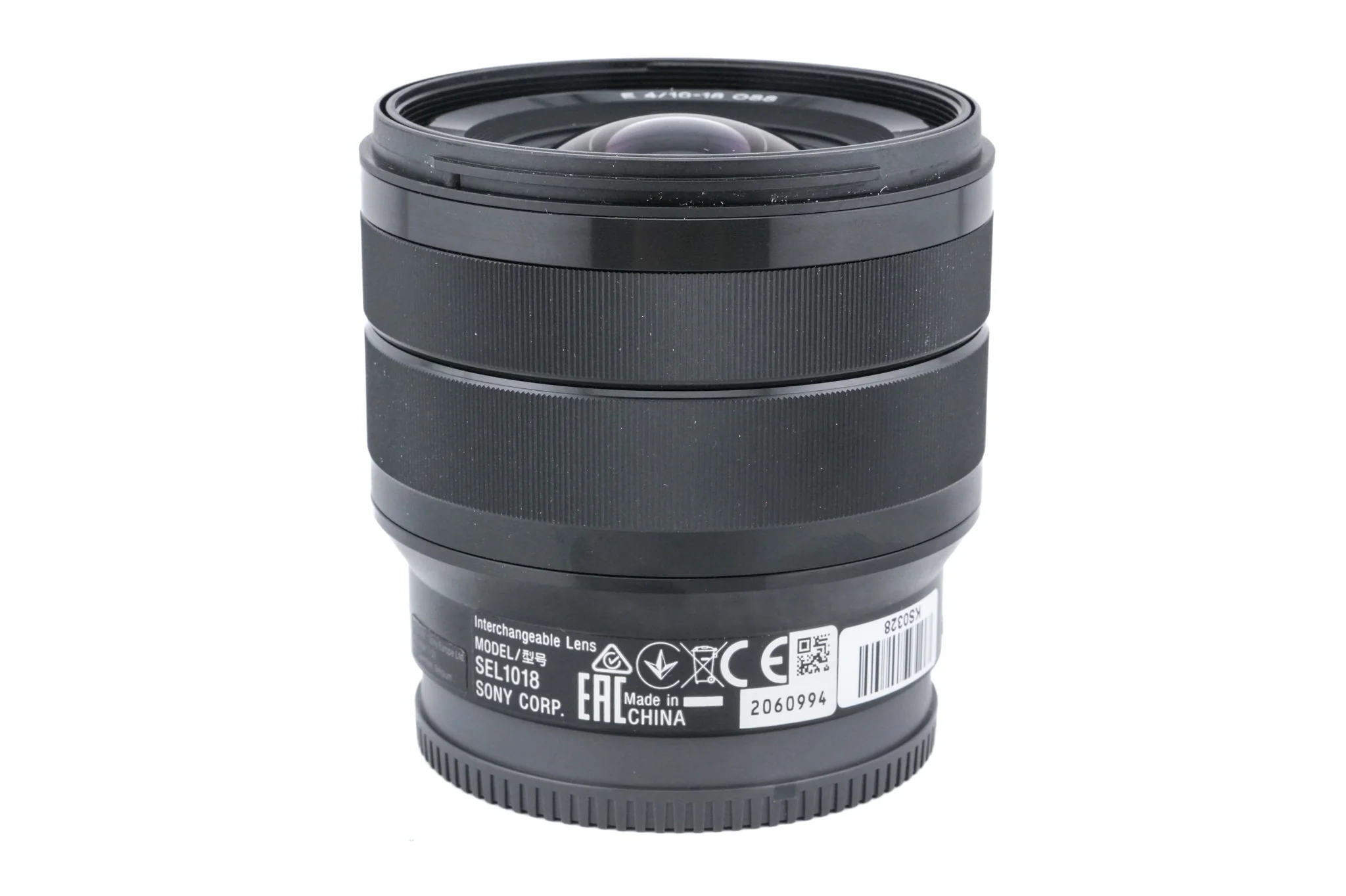Sony 10-18mm f4 OSS (SEL1018) - Image 3