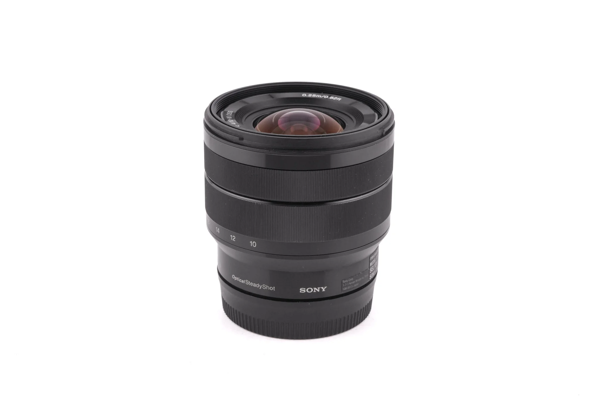 Sony 10-18mm f4 OSS (SEL1018) - Image 2