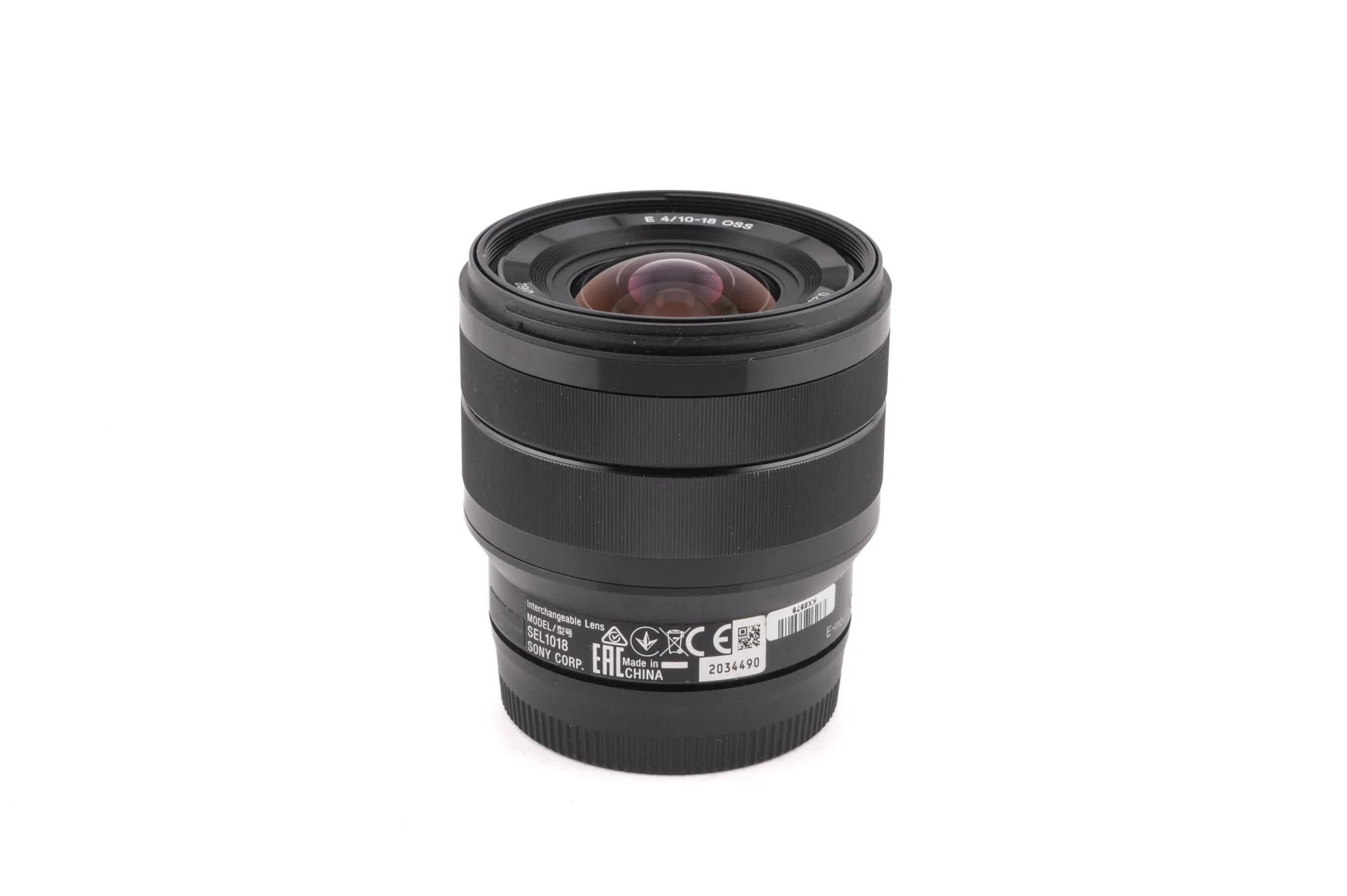 Sony 10-18mm f4 OSS (SEL1018) - Image 3