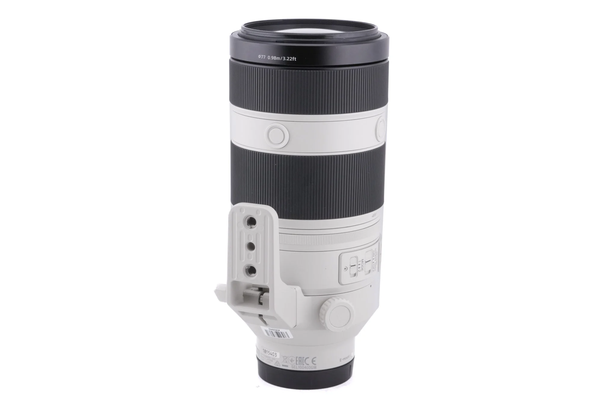 Sony 100-400mm f4.5-5.6 GM OSS (SEL100400GM) - Image 3