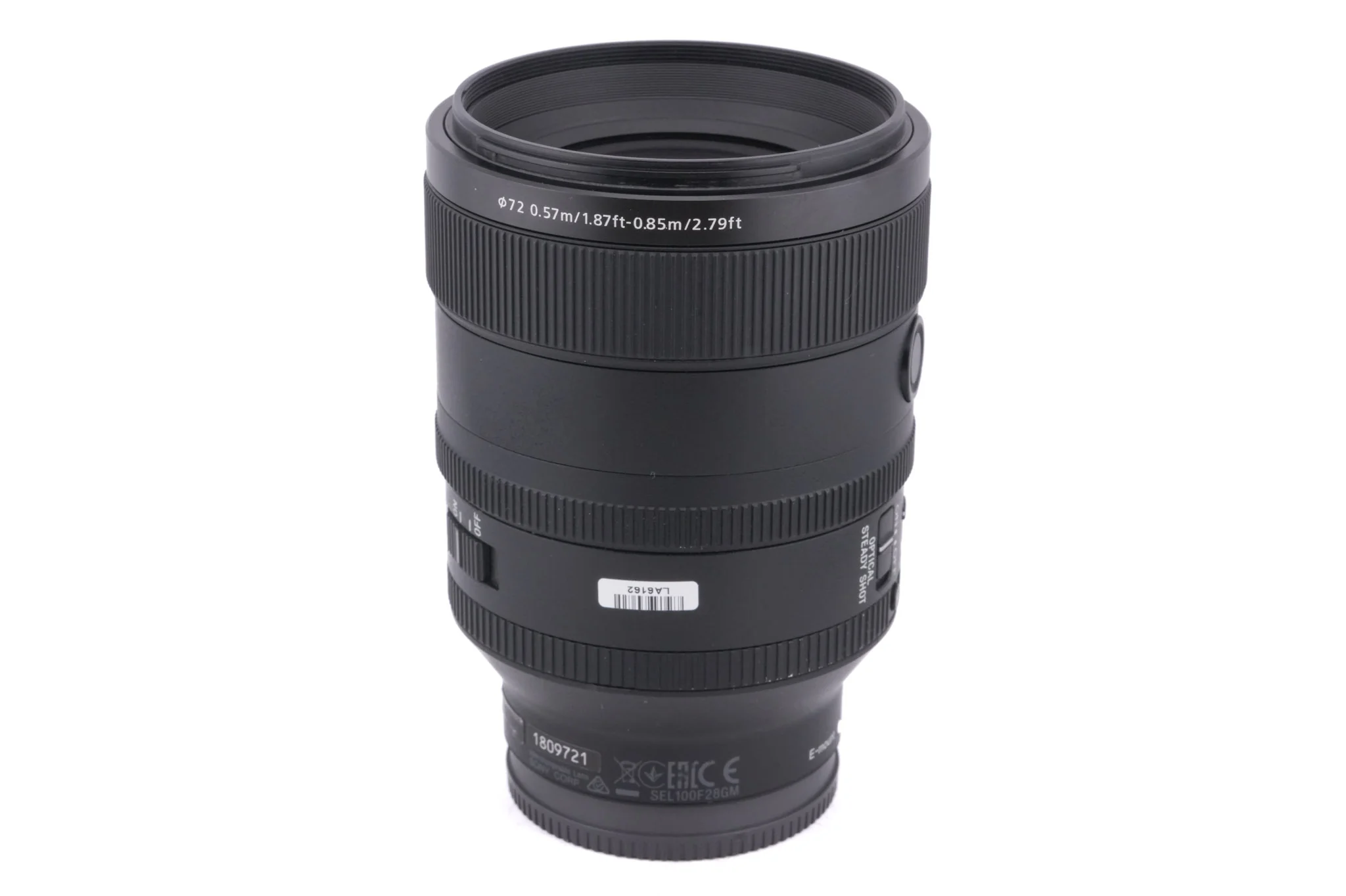 Sony 100mm f2.8 GM STF OSS (SEL100F28GM) - Image 2