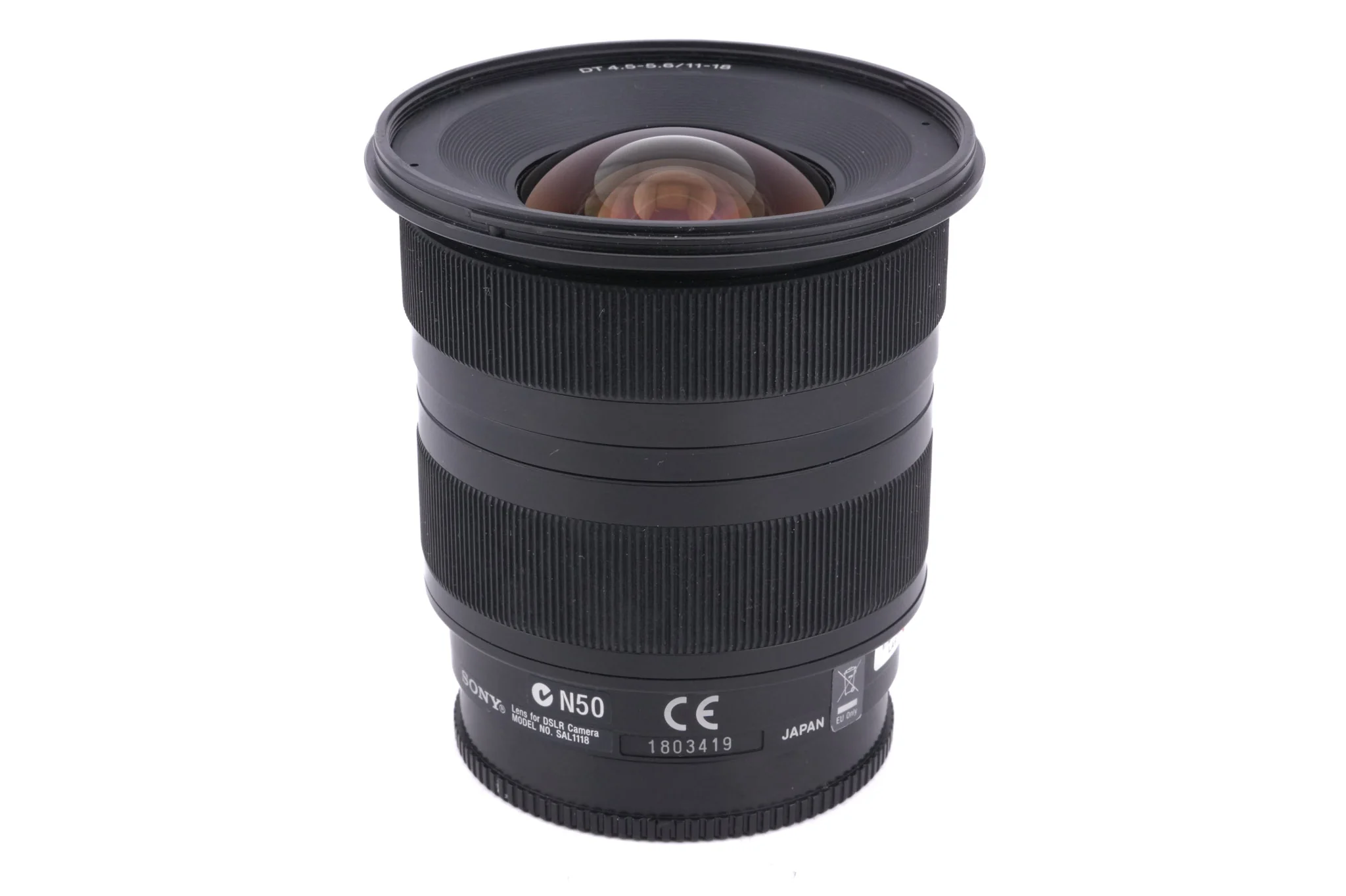 Sony 11-18mm f4.5-5.6 DT (SAL1118) - Image 2